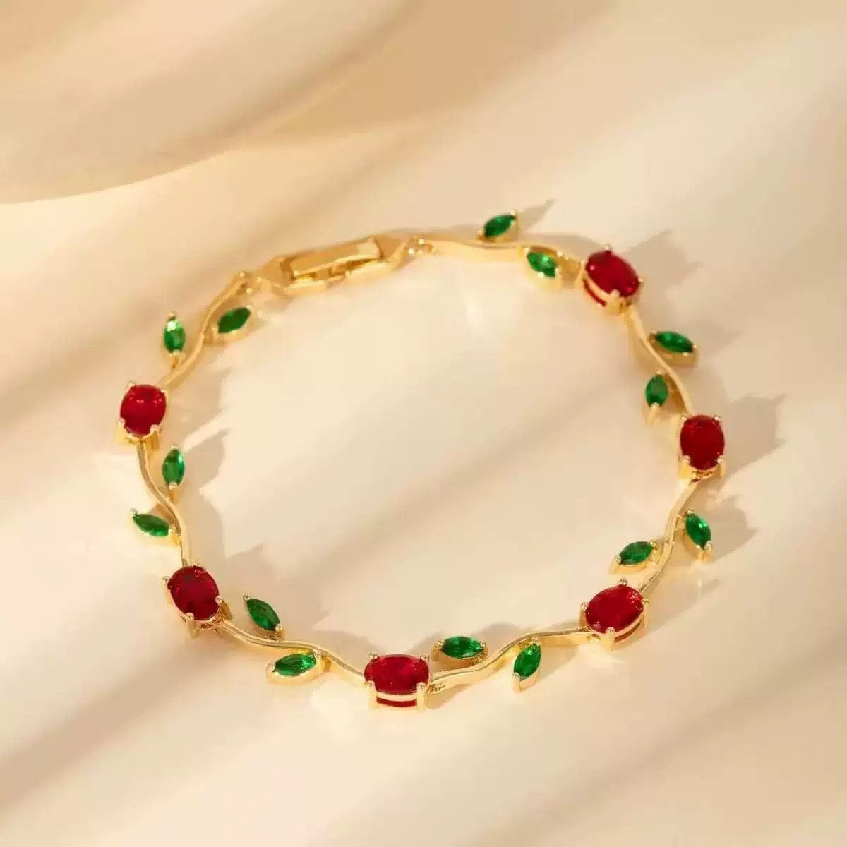 Rose Tulip Bracelet