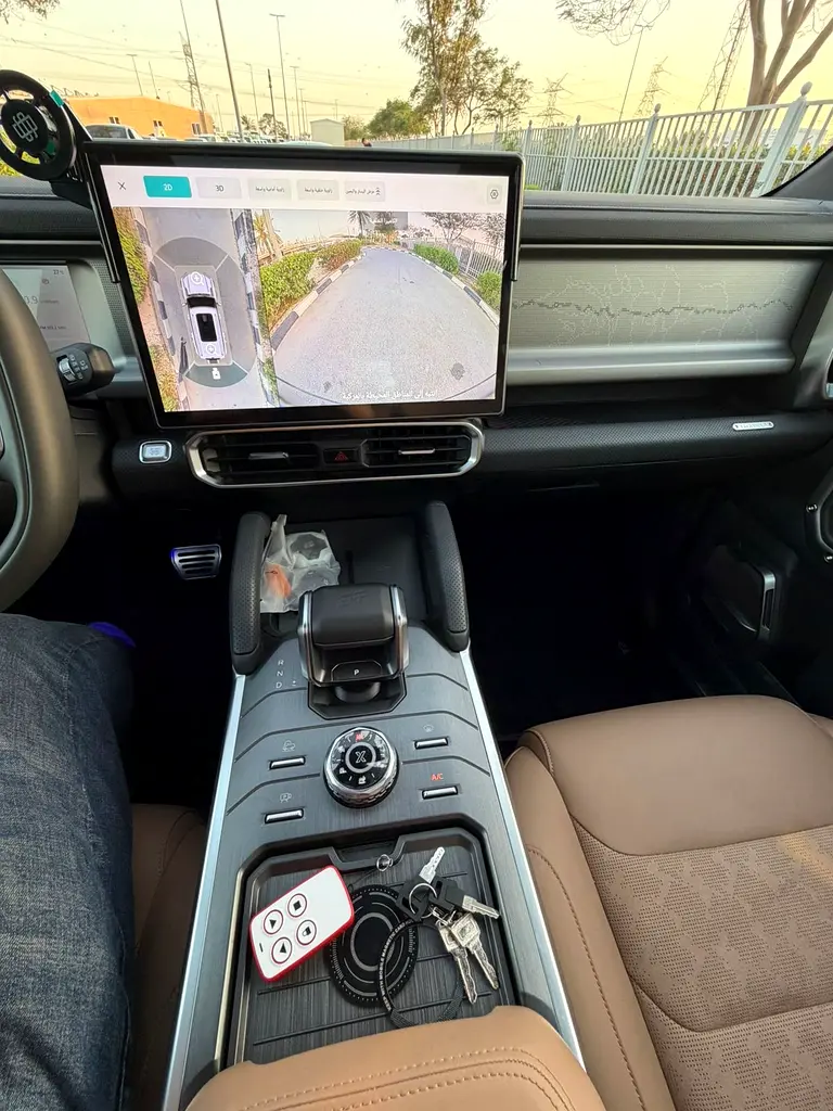 2026 Jetour T2 Luxury Plus GCC