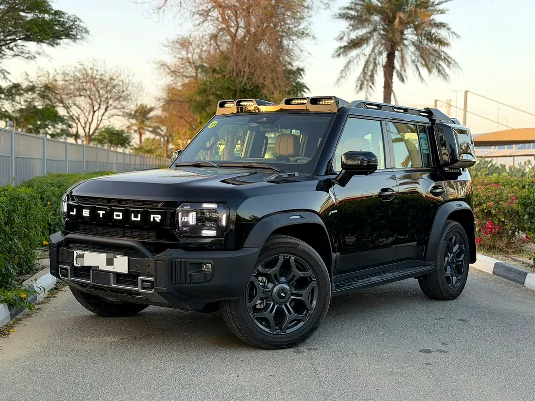 2026 Jetour T2 Luxury Plus GCC - Only 2000 KM