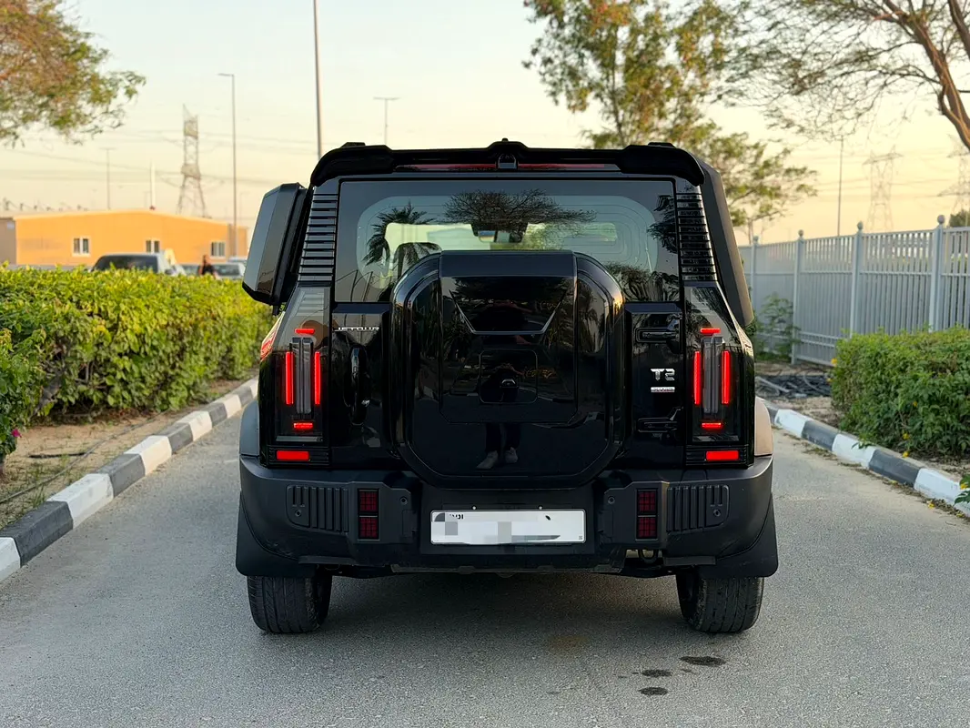 2026 Jetour T2 Luxury Plus GCC - Only 2000 KM