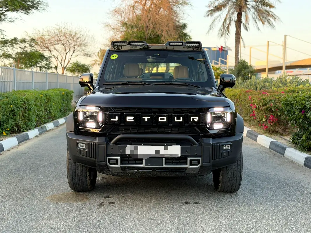 2026 Jetour T2 Luxury Plus GCC - Only 2000 KM