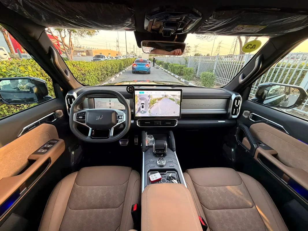 2026 Jetour T2 Luxury Plus GCC