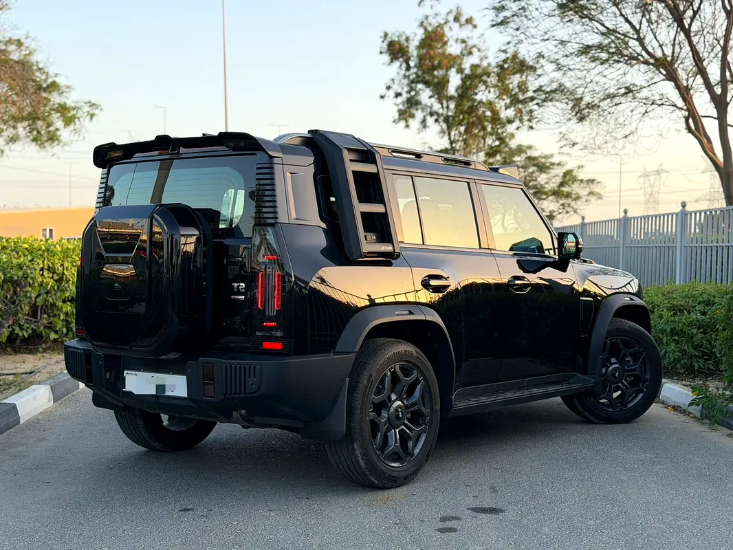 2026 Jetour T2 Luxury Plus GCC - Only 2000 KM