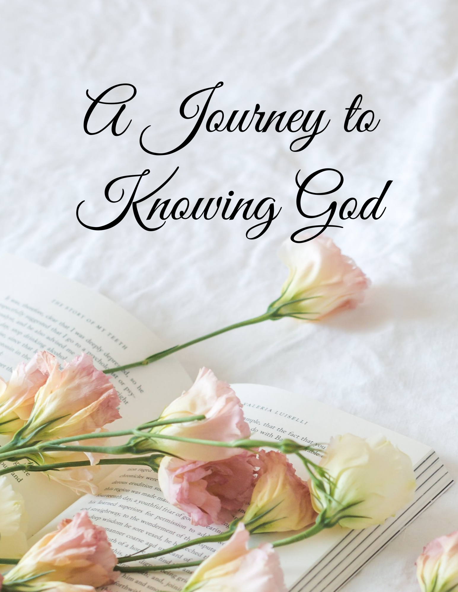 A Journey to Knowing God (digital download)