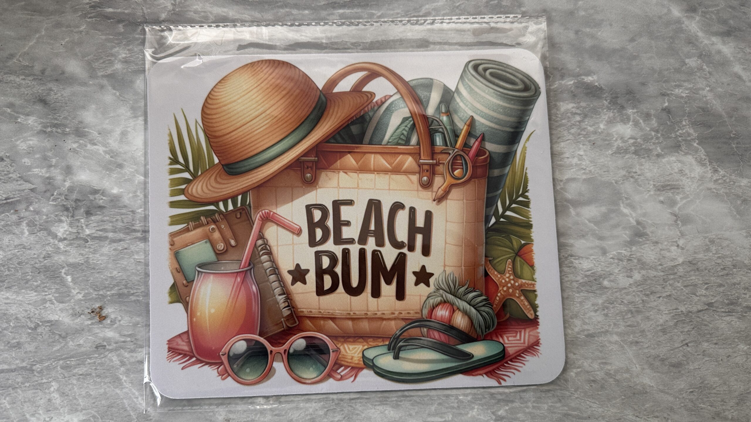 Beach Bum Coaster