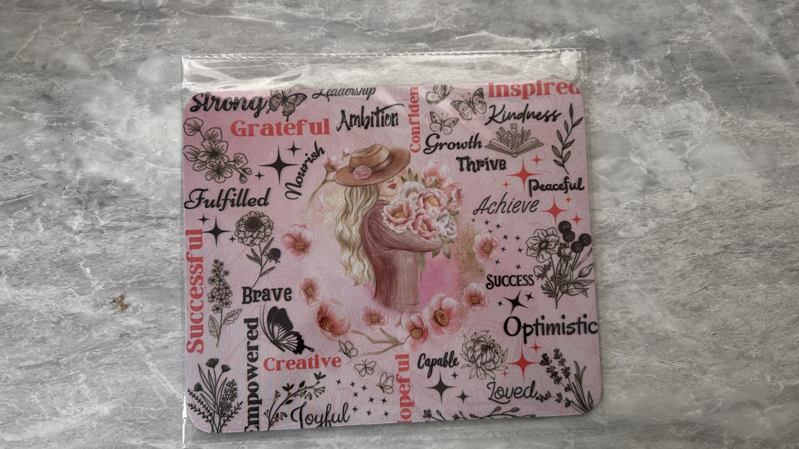 Inspirational Mouse Pad