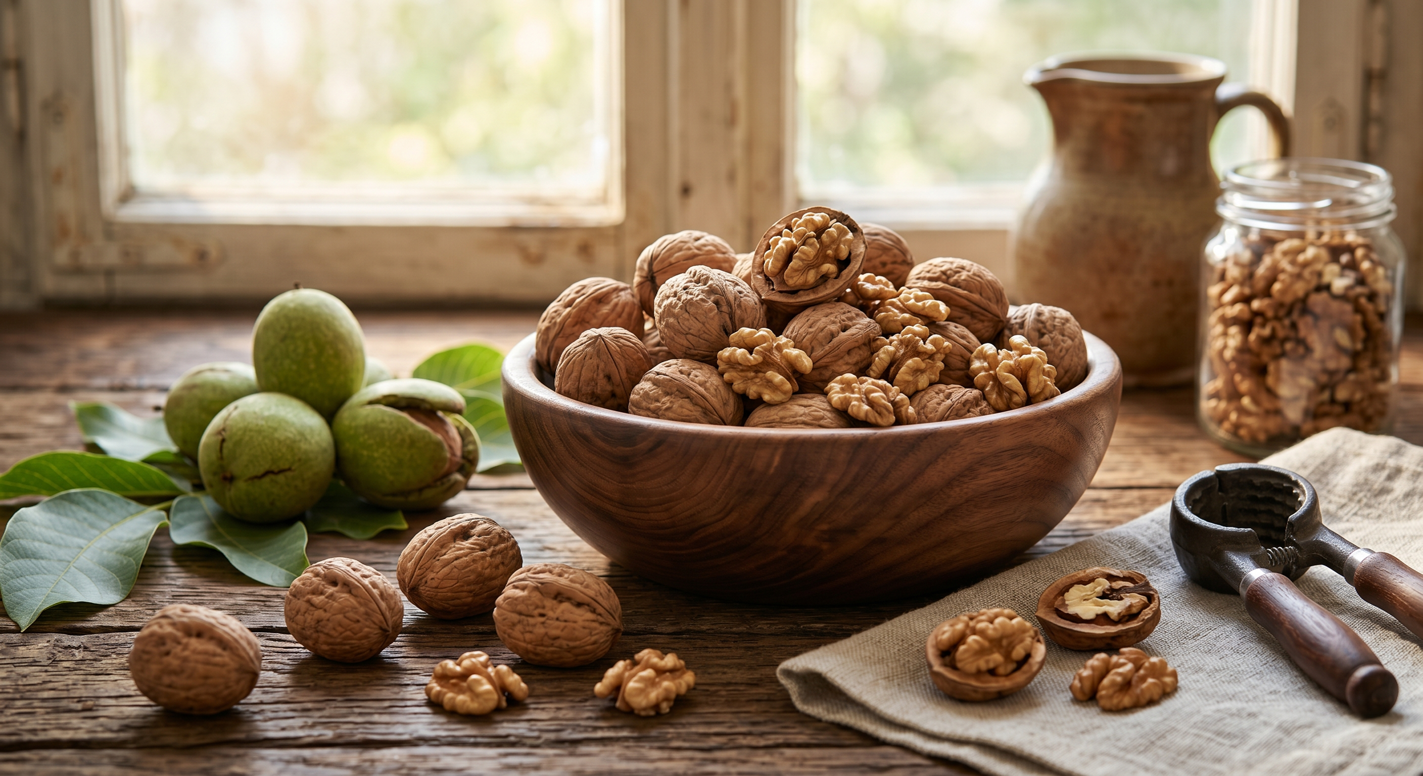 Premium Whole Walnuts