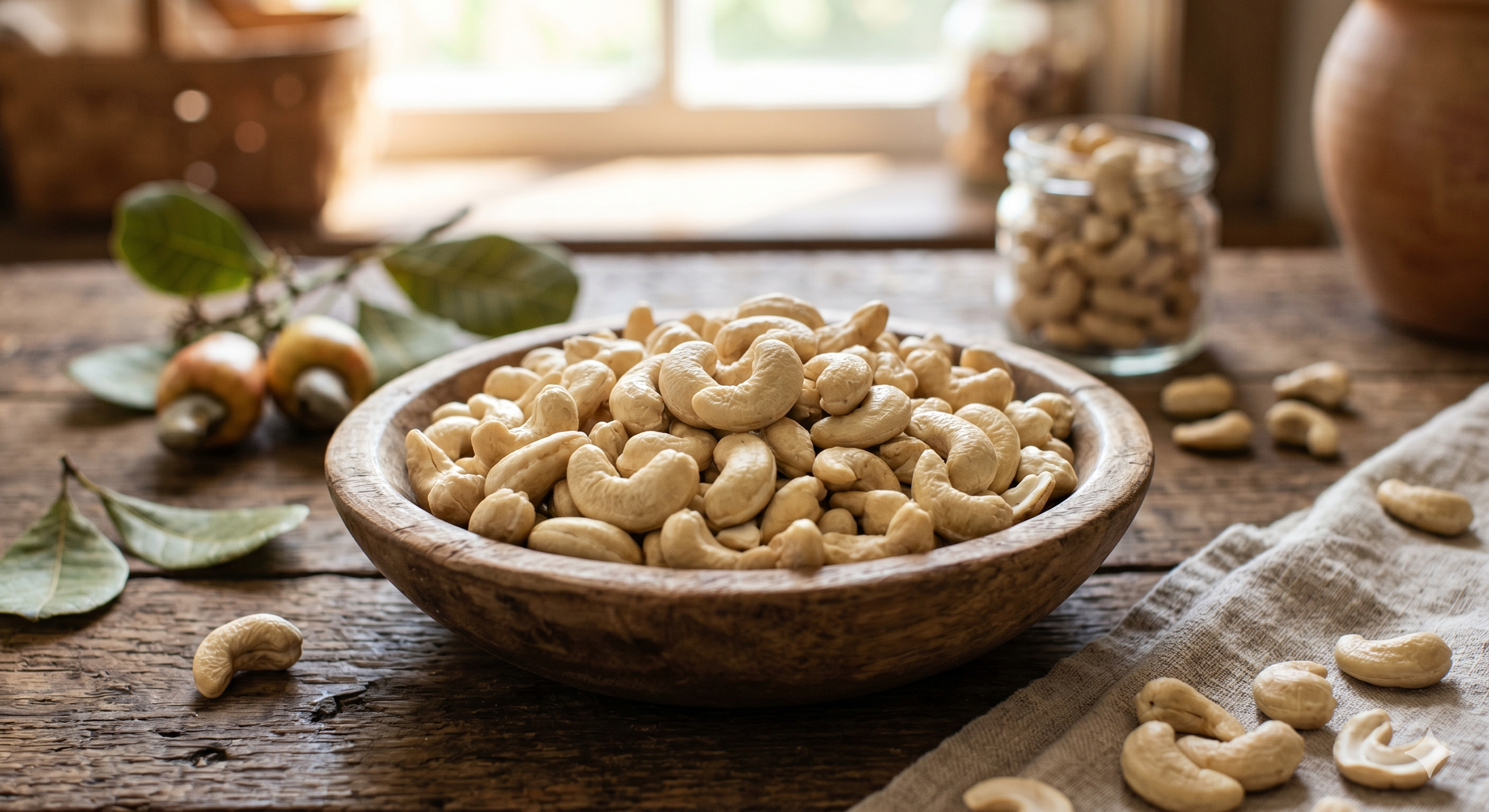 Premium Whole Cashews