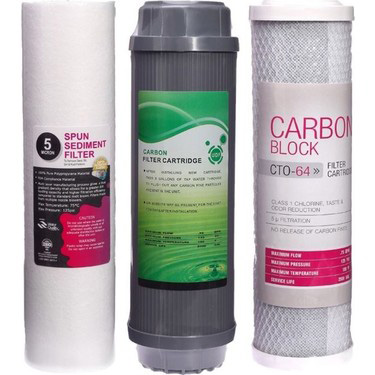 Açık Kasa 3’lü Set Filtre – Yüksek Verimli Su Arıtma ve Filtrasyon Sistemi