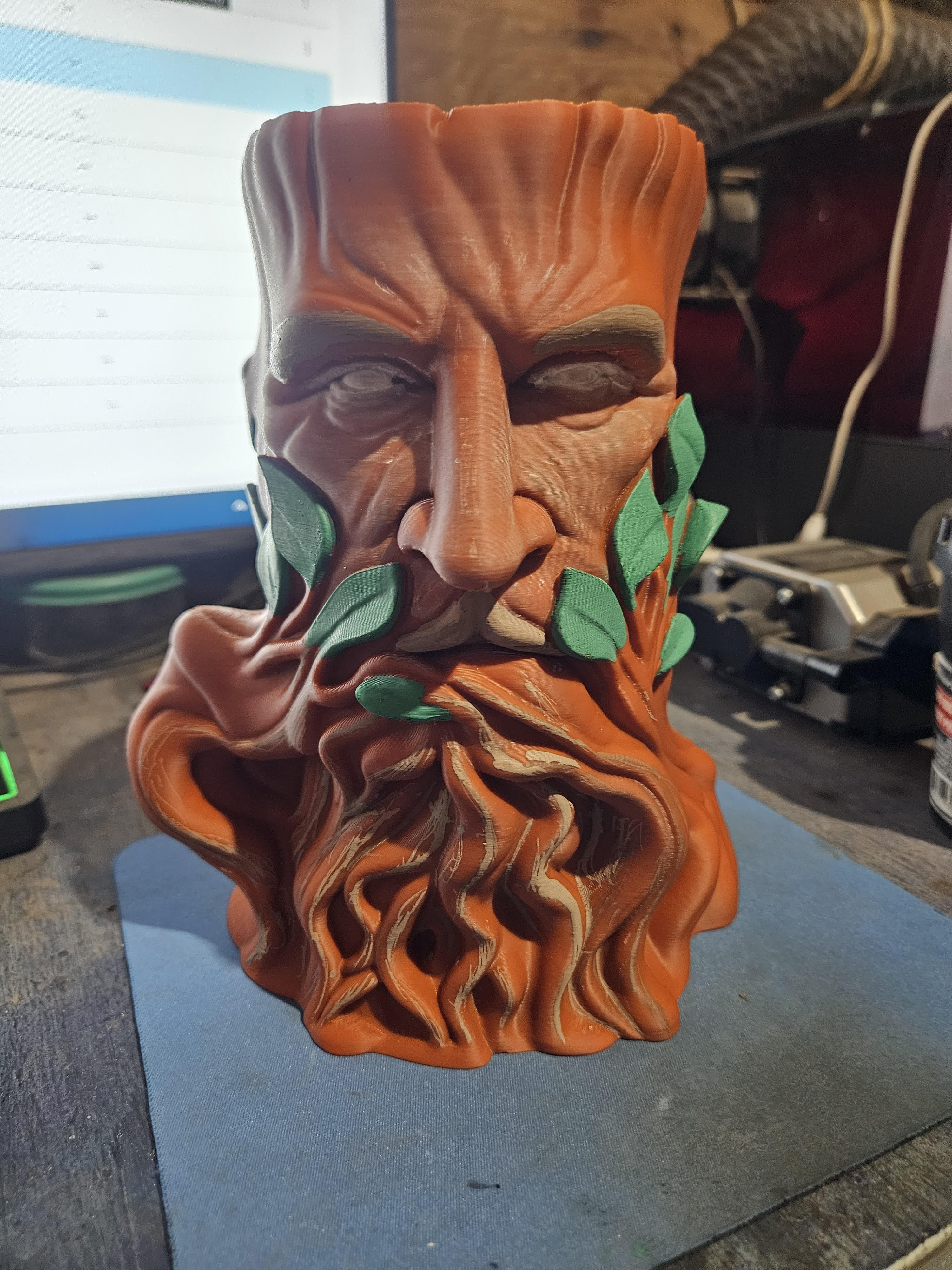 Tree Spirit Face Planter