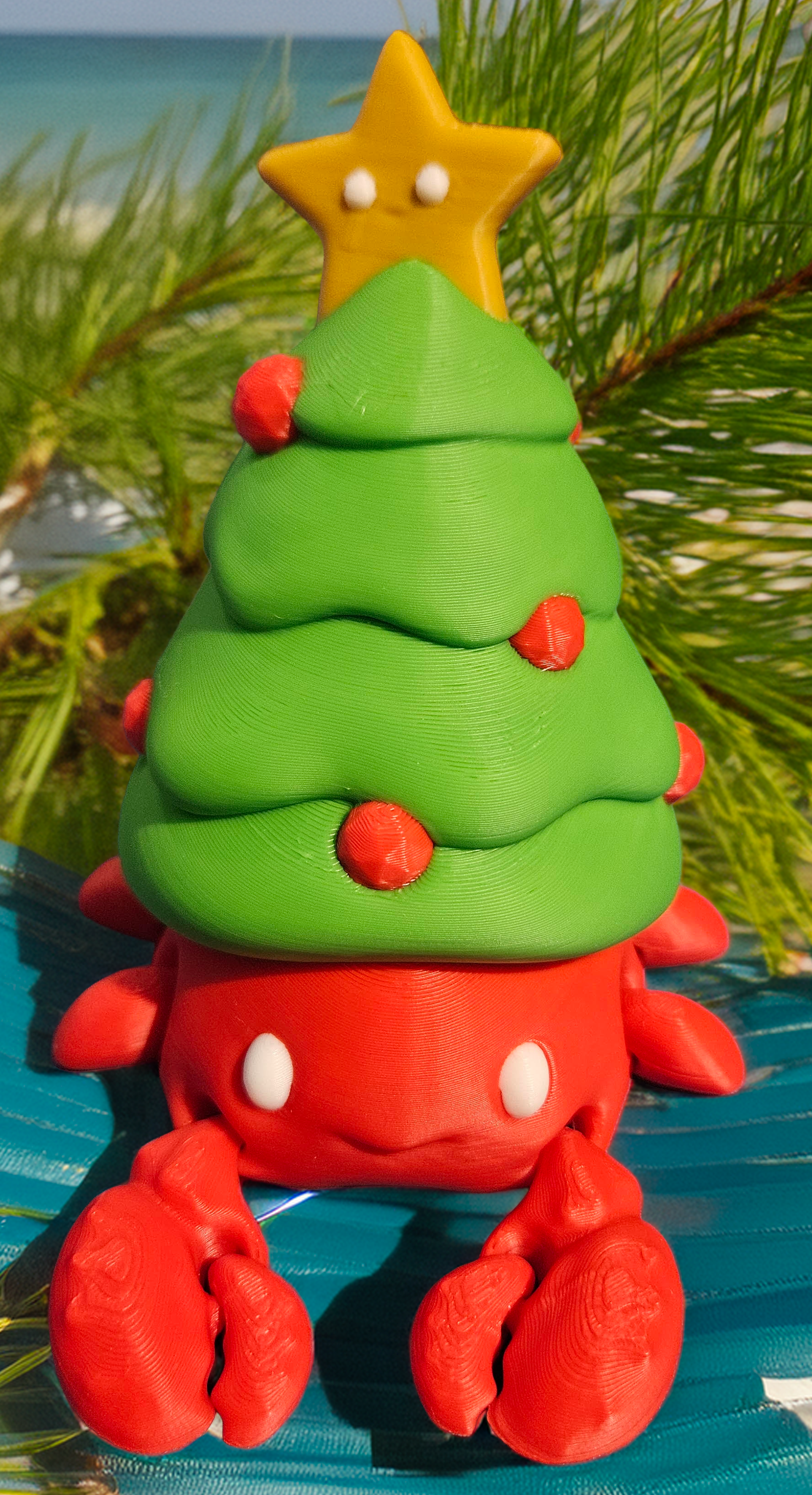 Articulated Christmas Crab