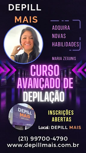 CURSO DE EPILAÇÃO (DEPILAÇÃO)  PRESENCIAL