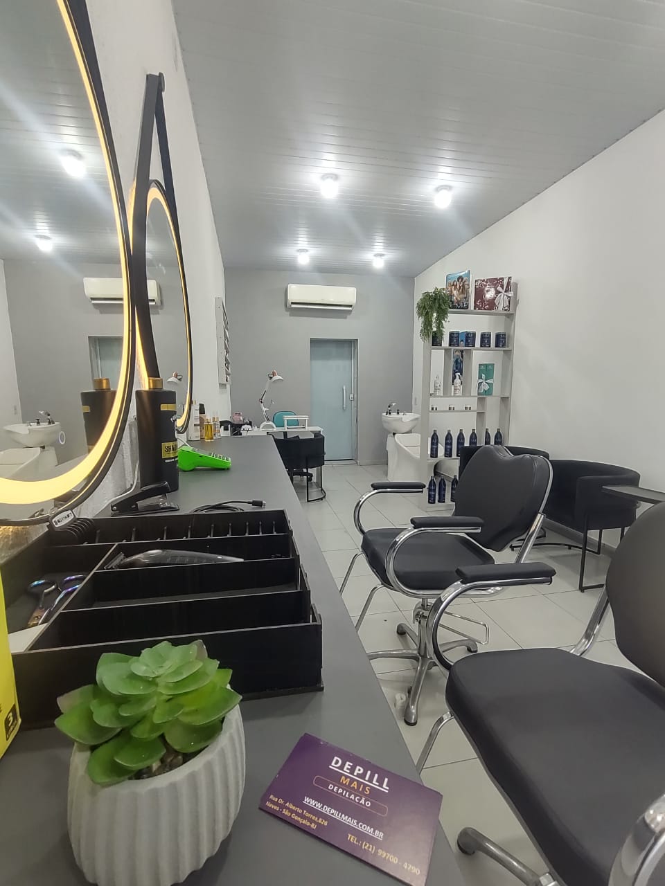CARTÃO DE PRESENTE  CORTE DE CABELO  EVENTO CONDOMINIO SOL DA GUANABARA