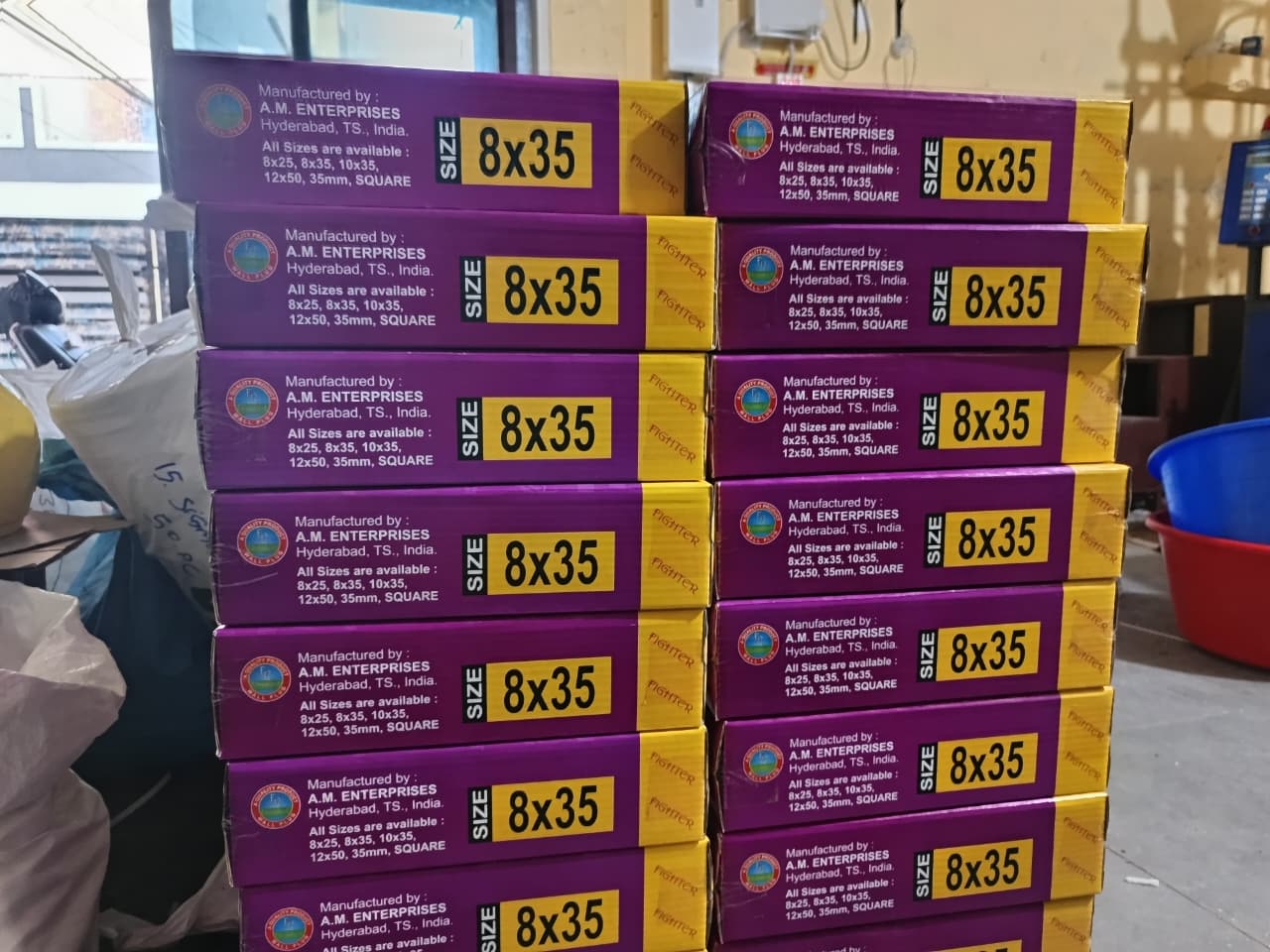 Plastic Bags (8x35 Size)