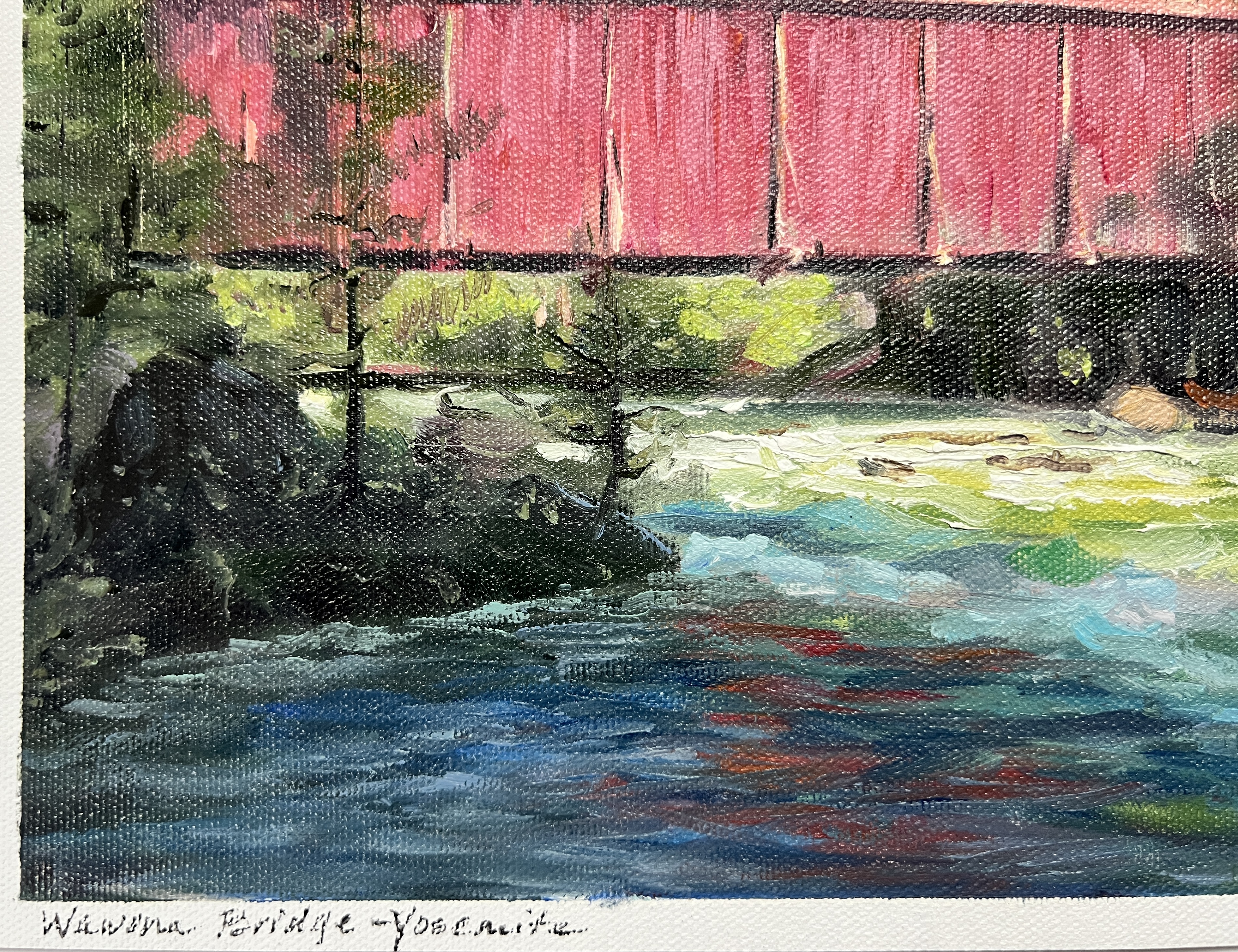 Wawona Bridge Yosemite 