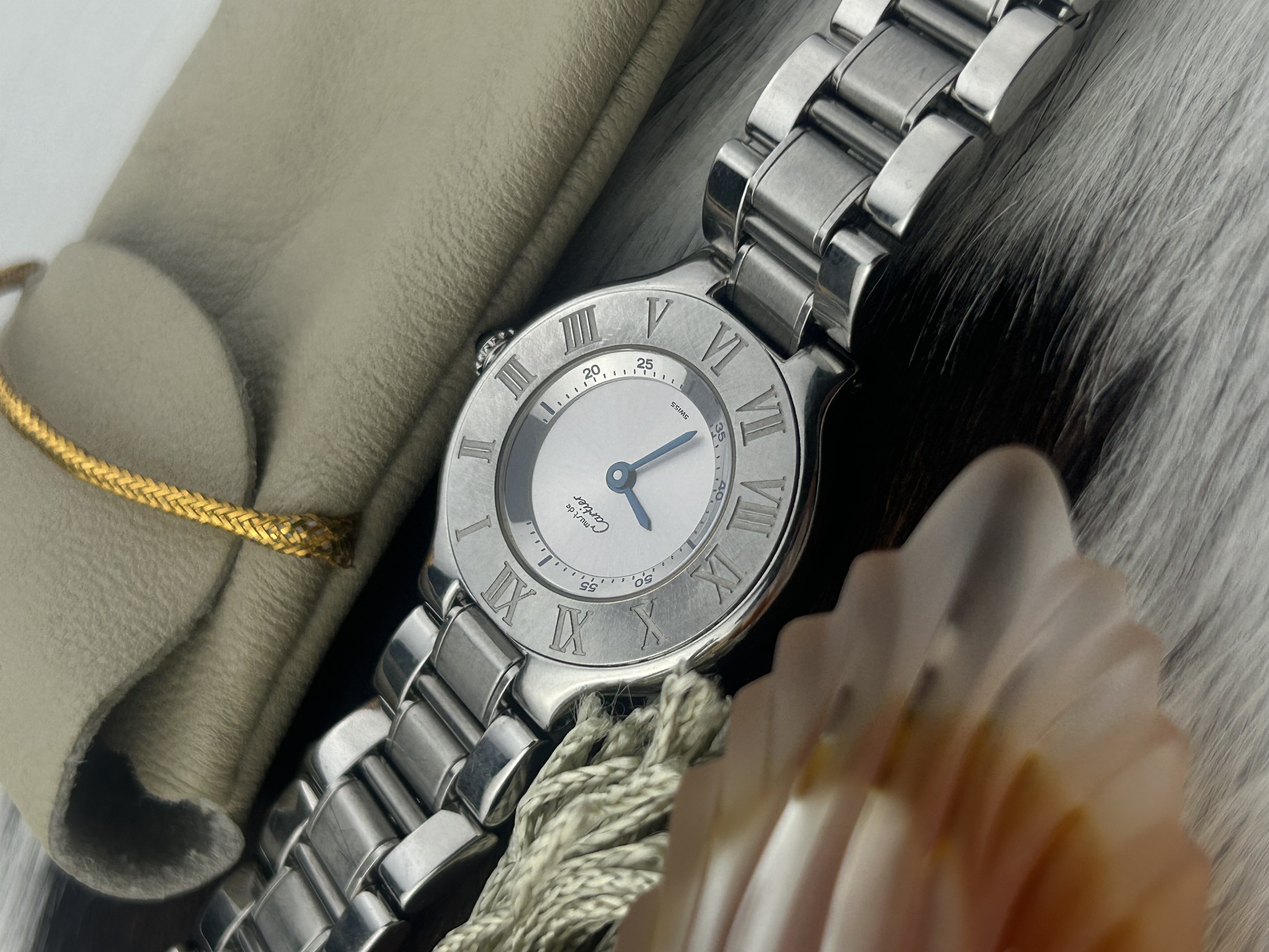 Cartier Must de Cartier 21 — ref. 1340