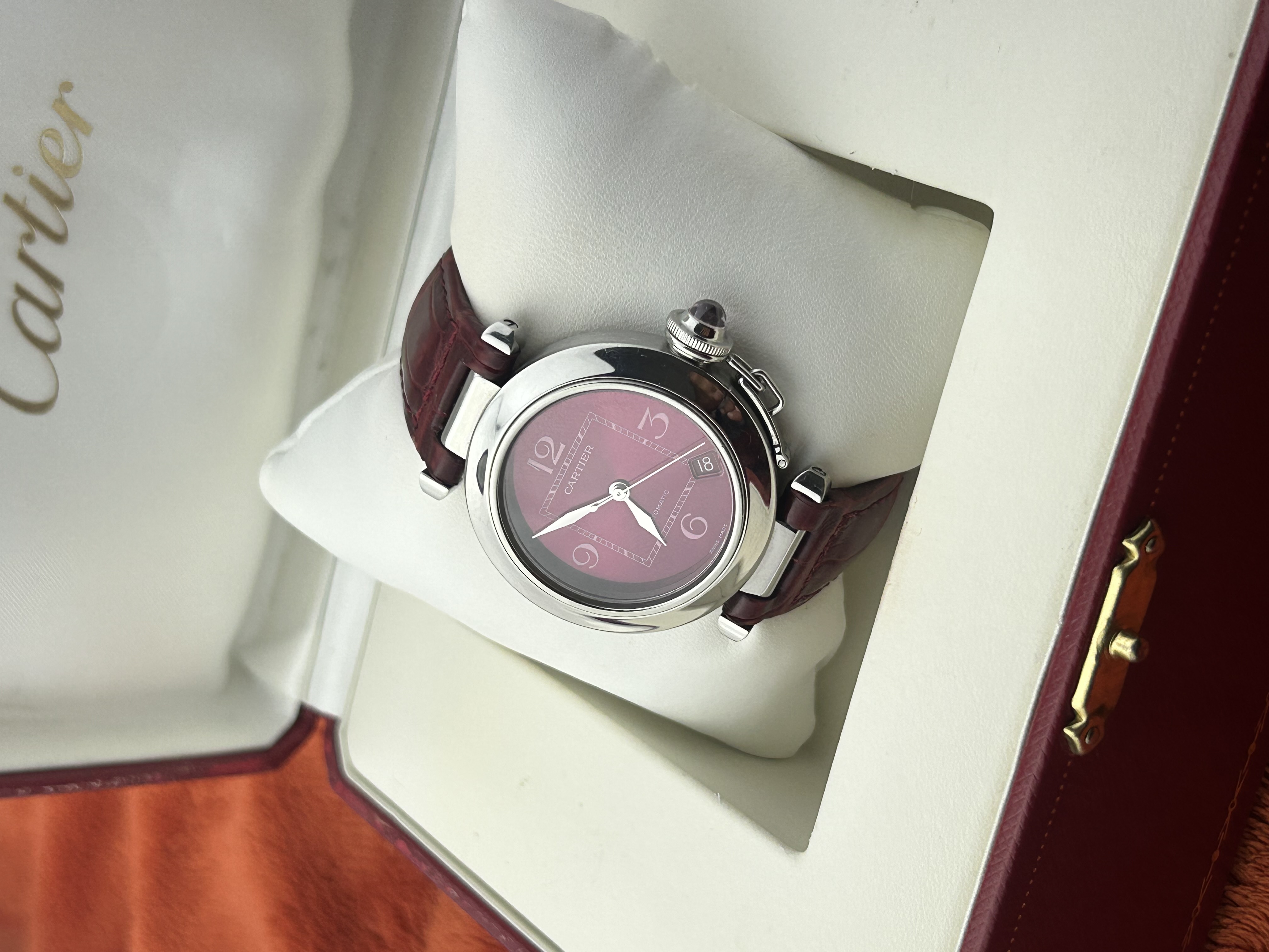 Cartier Pasha C Special Edition W3108299