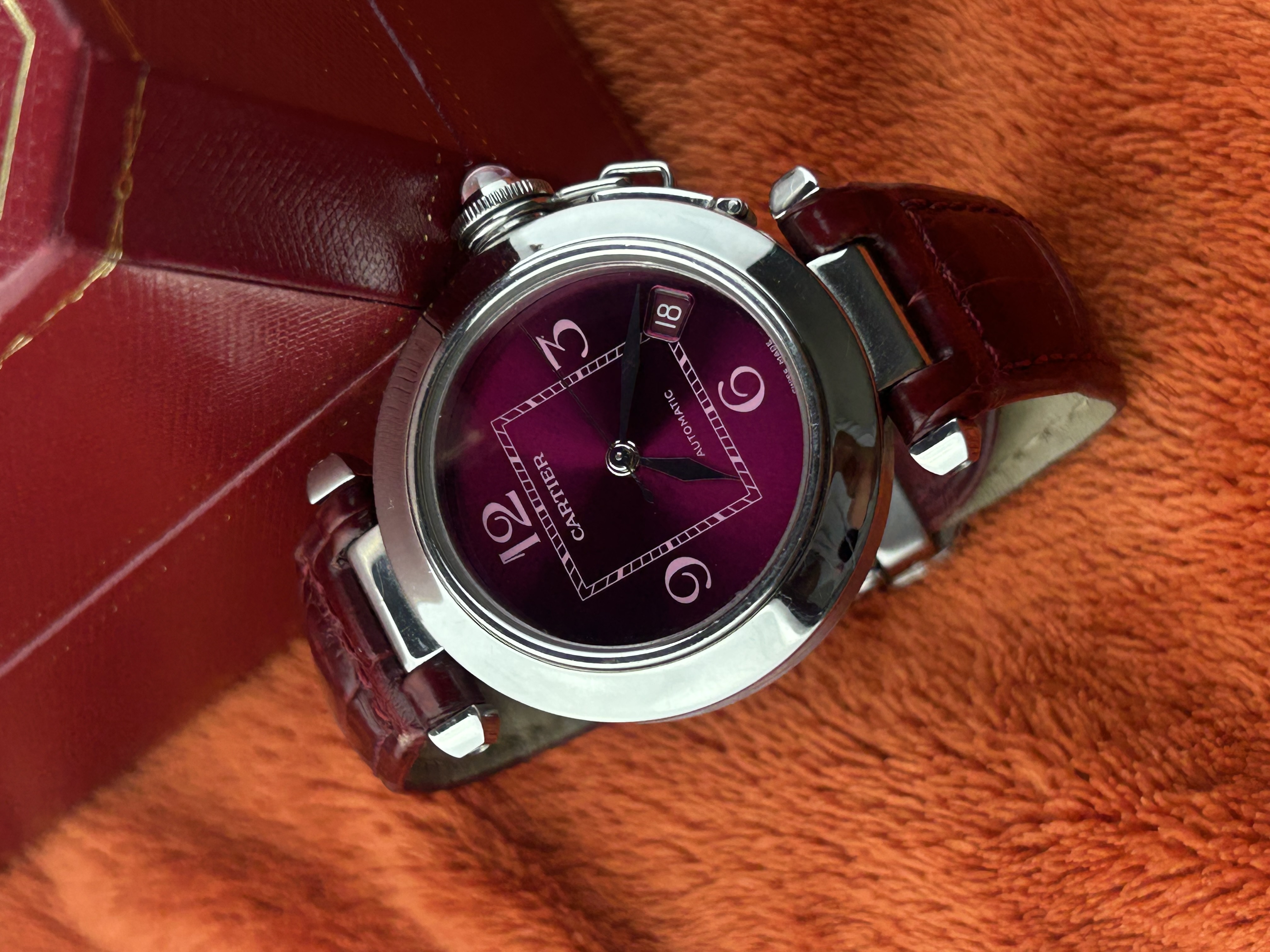 Cartier Pasha C Special Edition W3108299