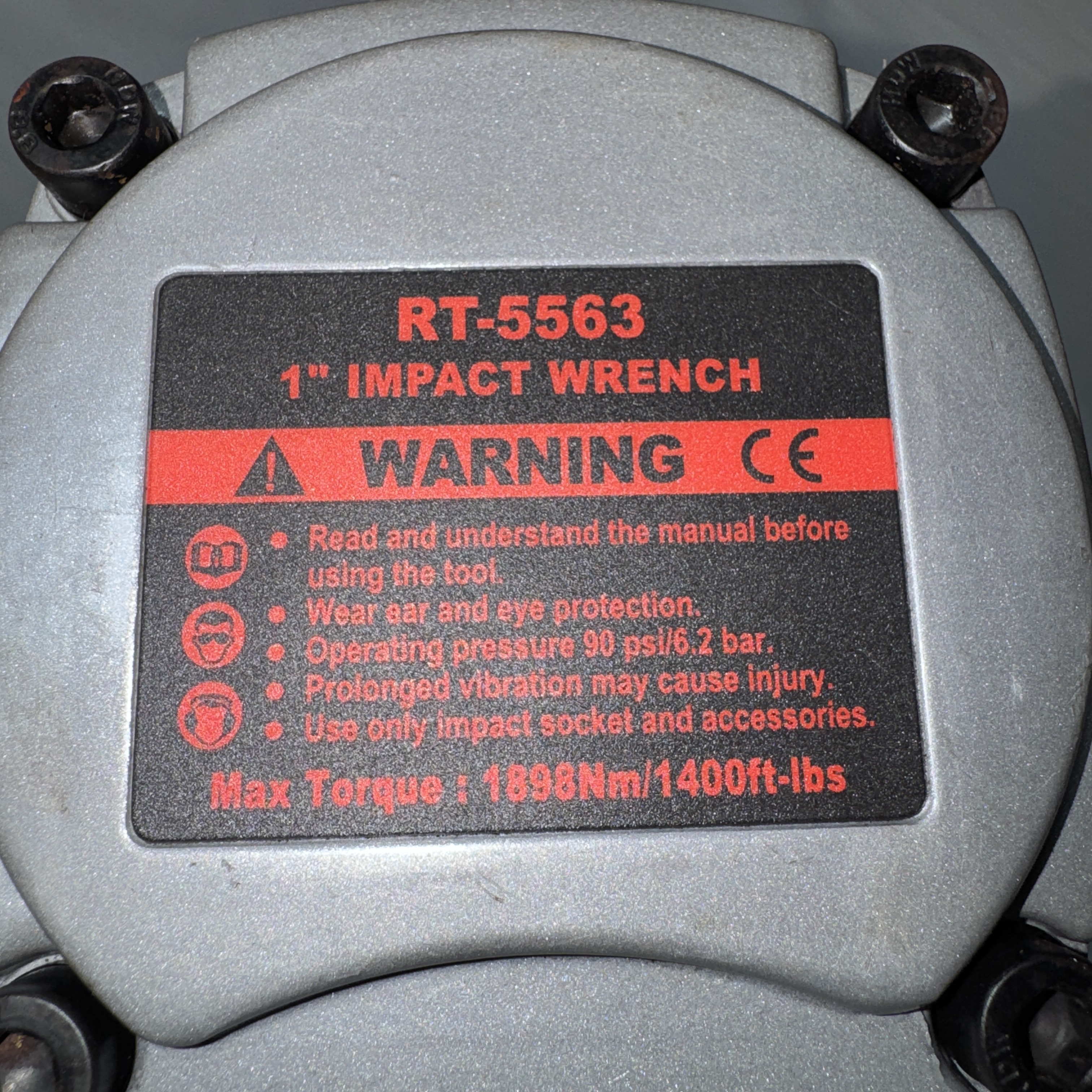 1"  Air Impact Wrench