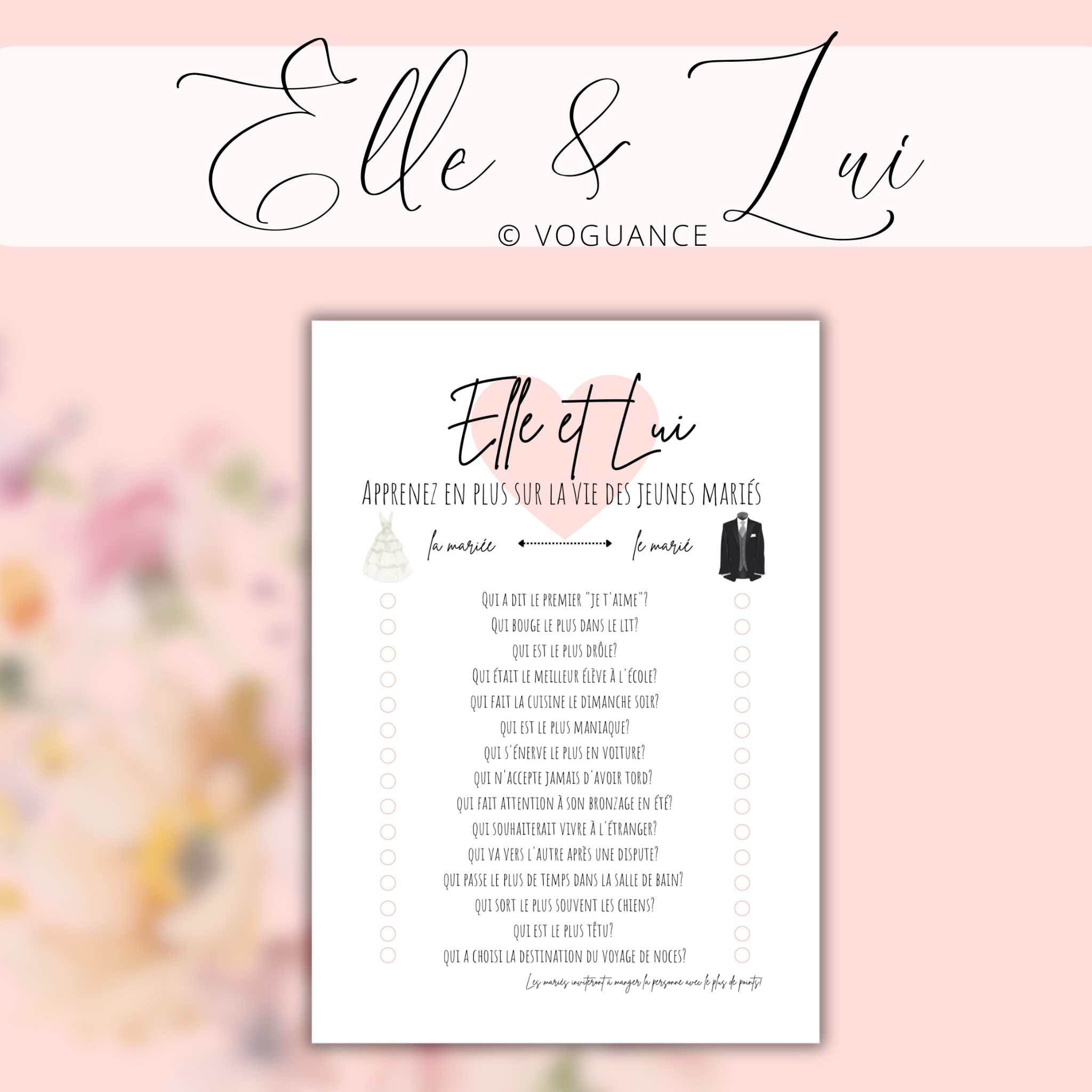 Jeu Elle et Lui 