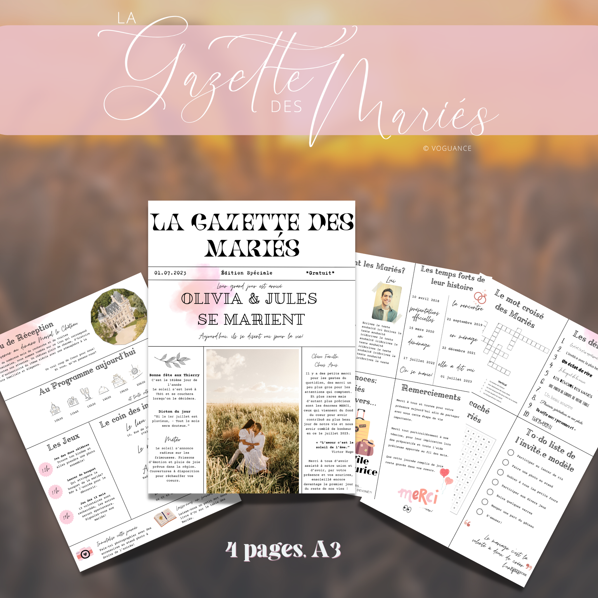 Gazette des Mariés 