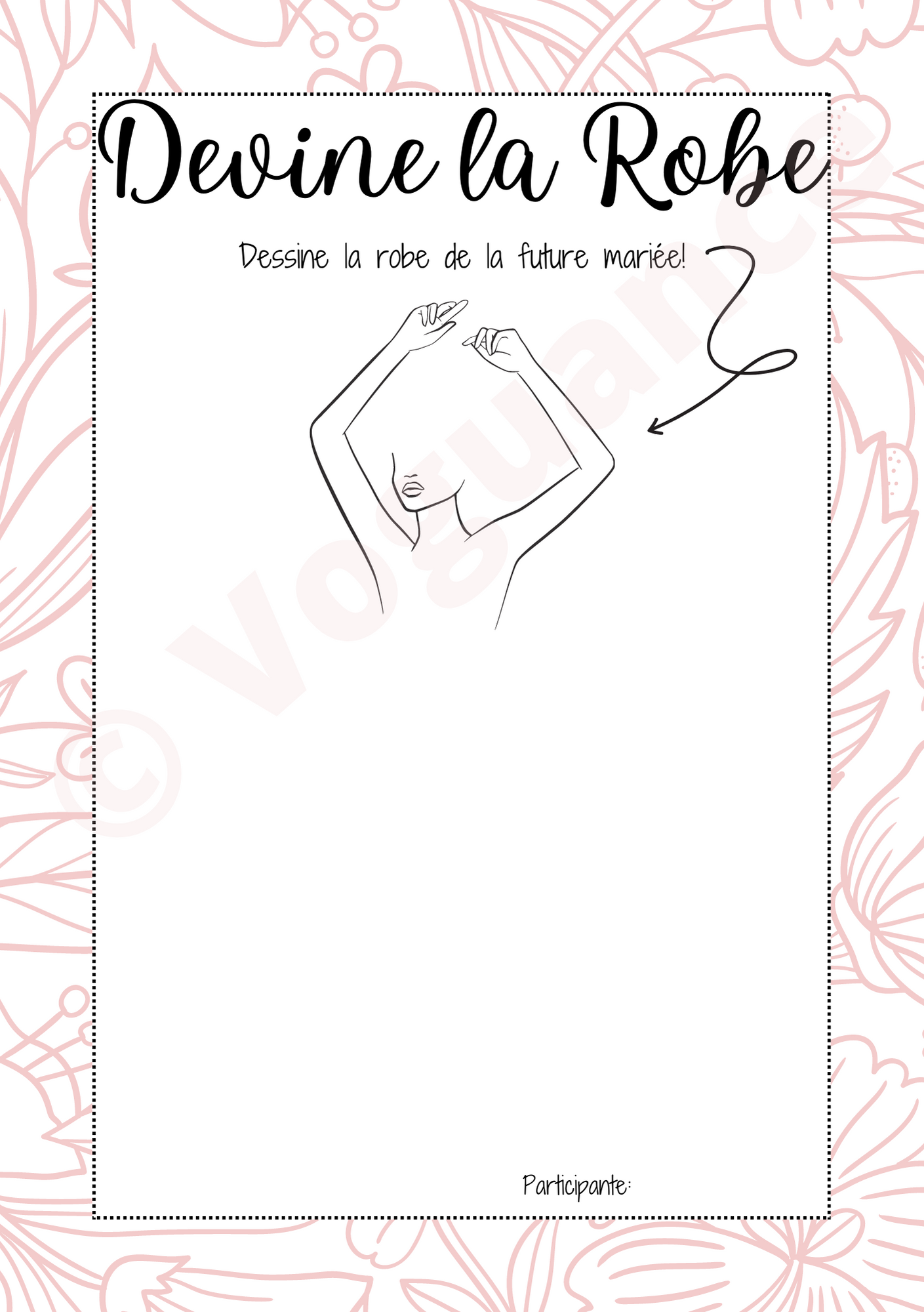 Dessine la Robe