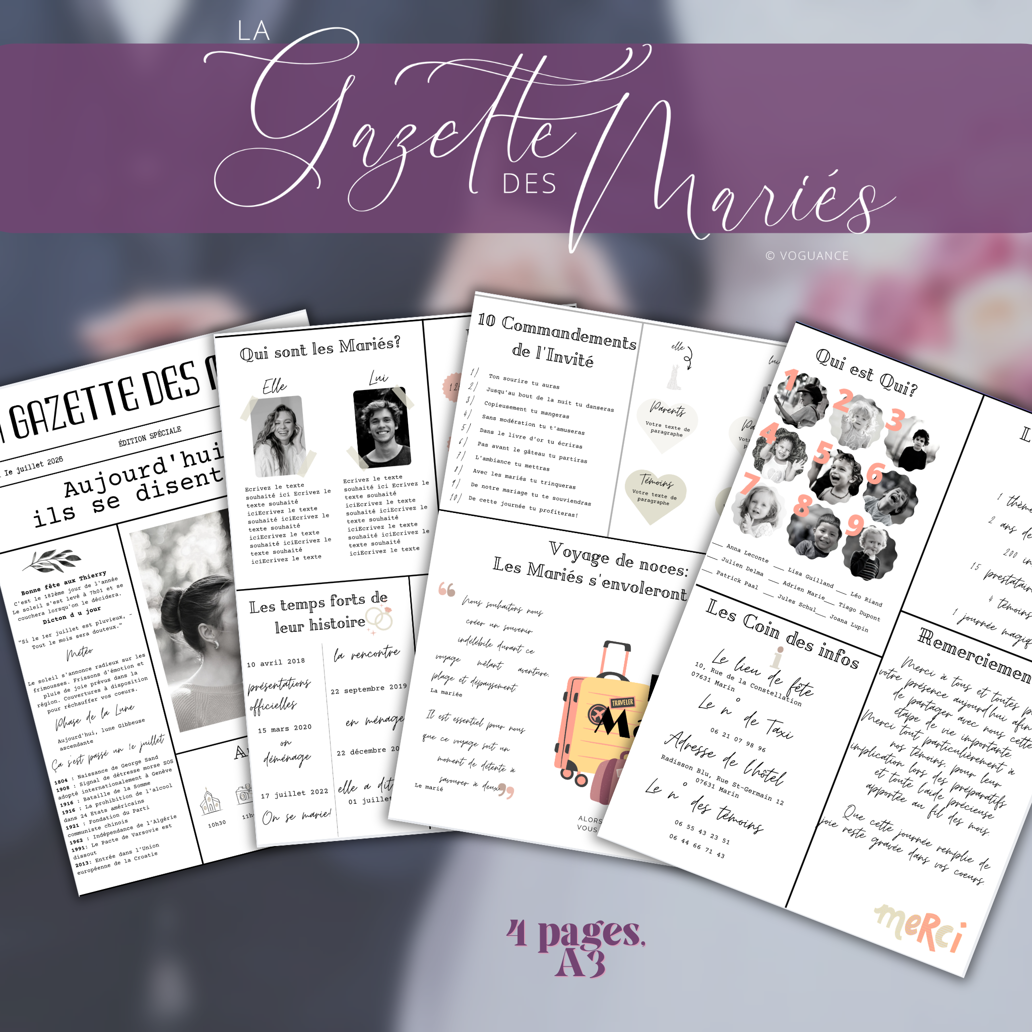 Gazette des Mariés 