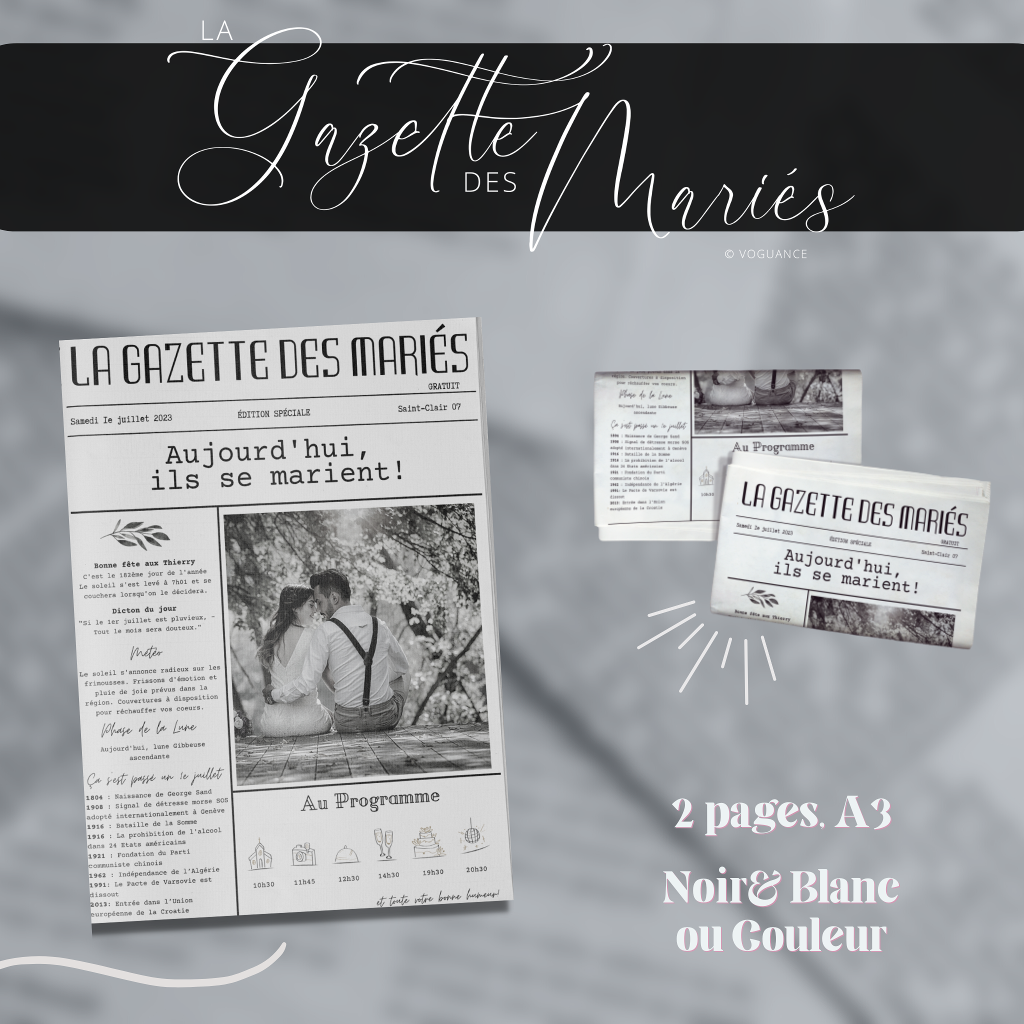 Gazette des Mariés 