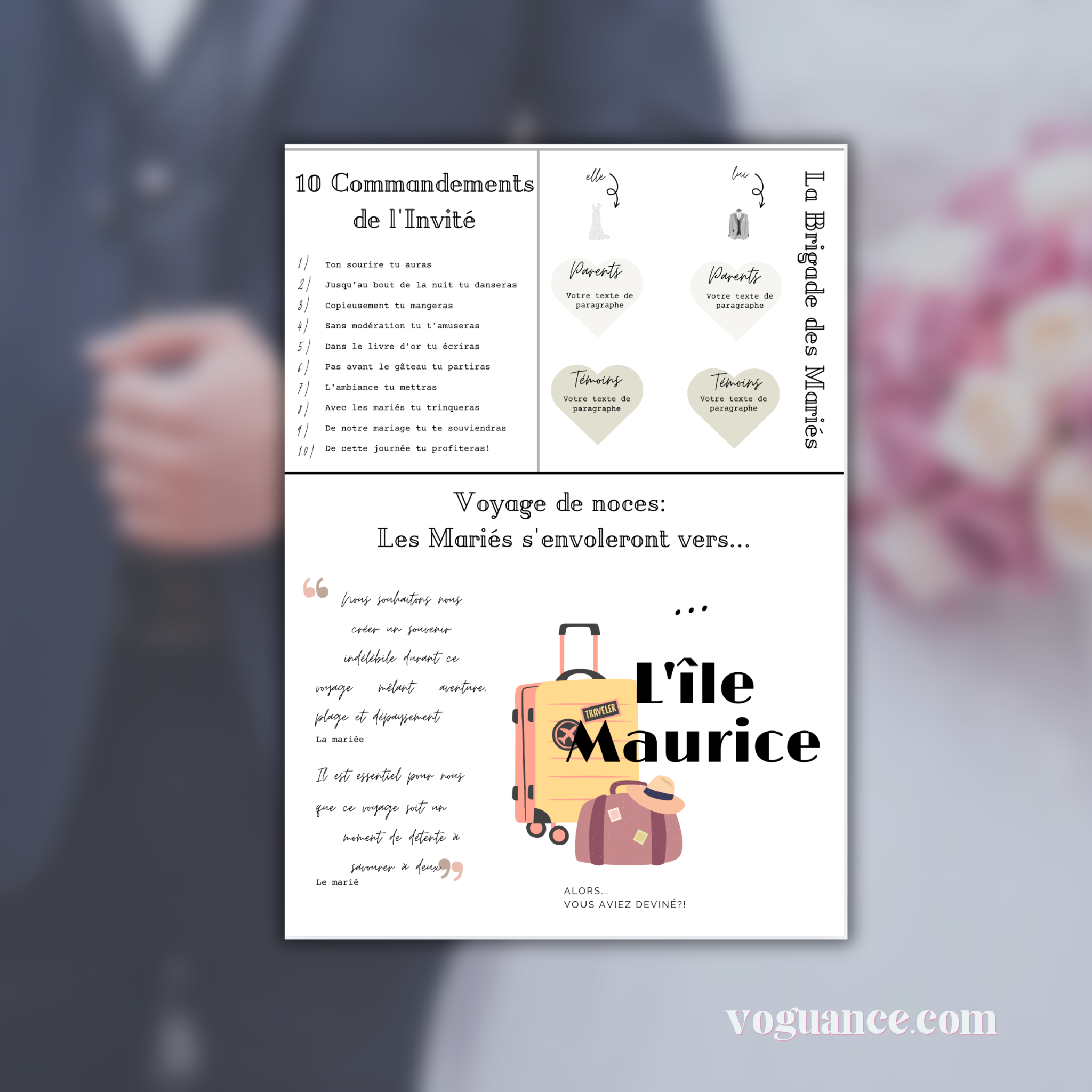 Gazette des Mariés 