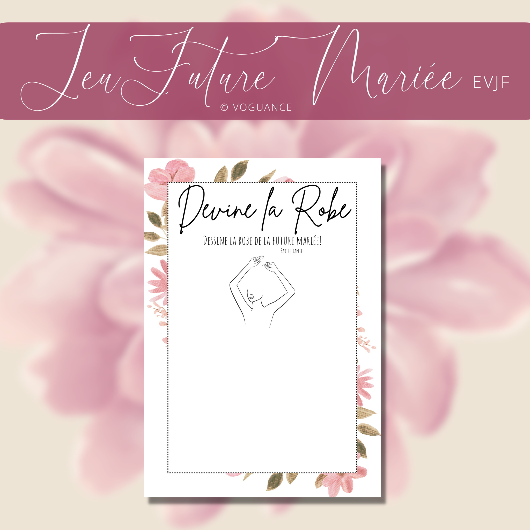 Dessine la Robe