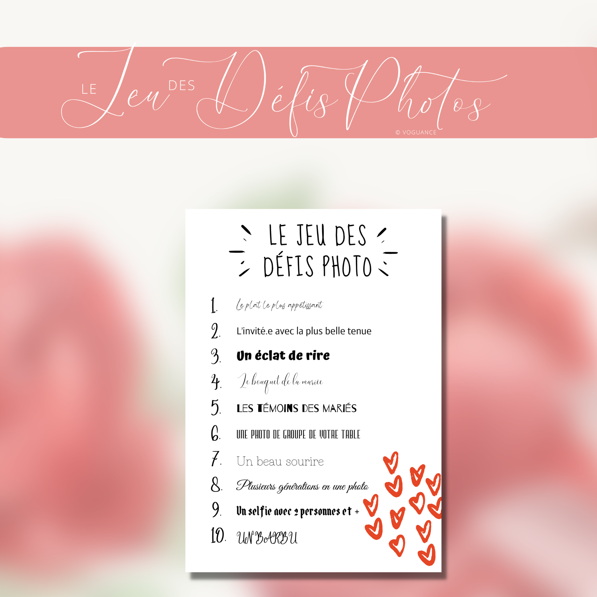 Jeu du Photographe 
