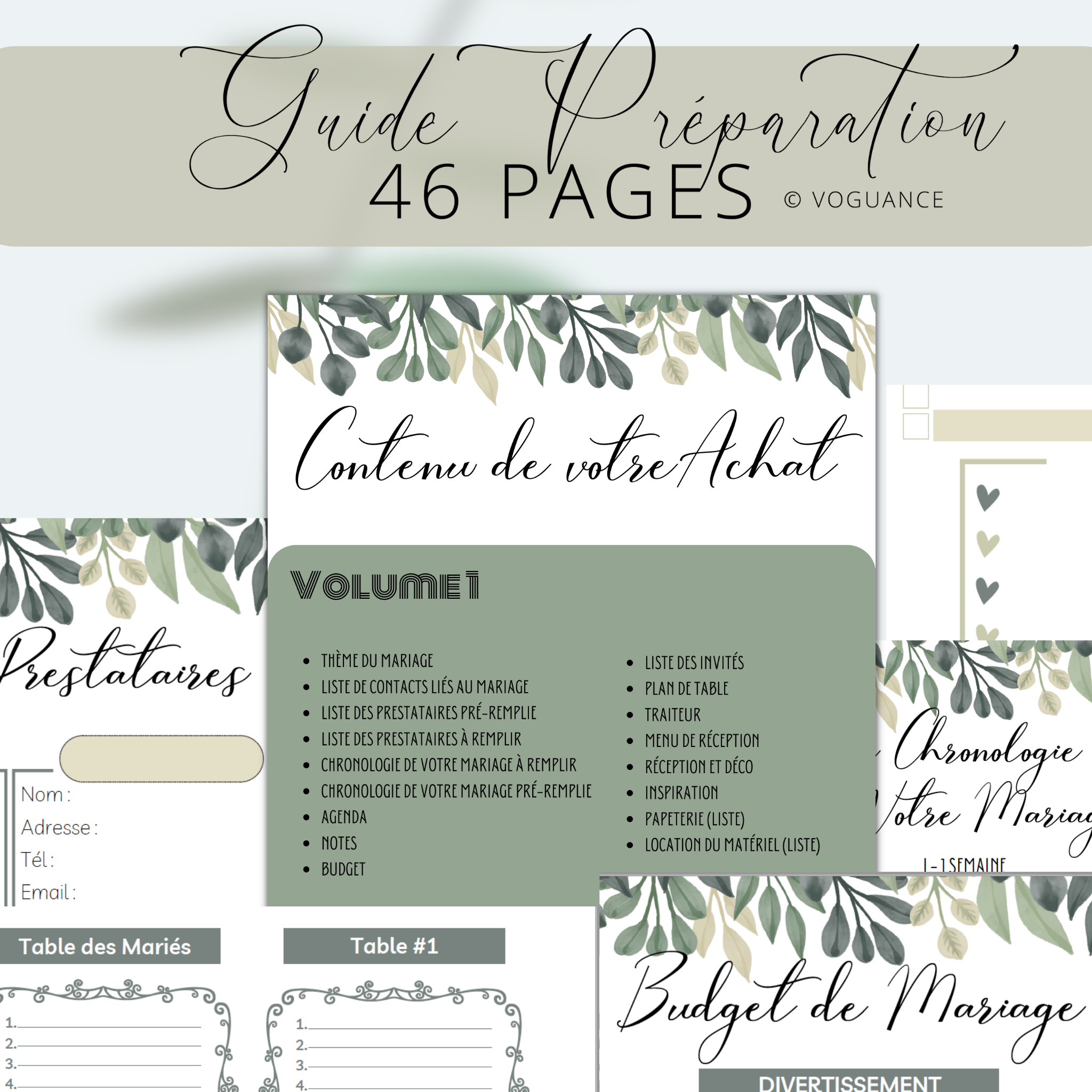 Guide de Préparation Mariage