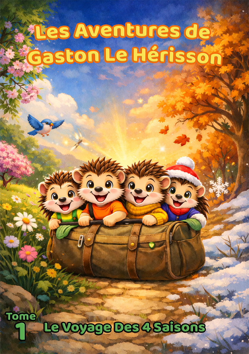 Les Aventures de Gaston Le Hérisson