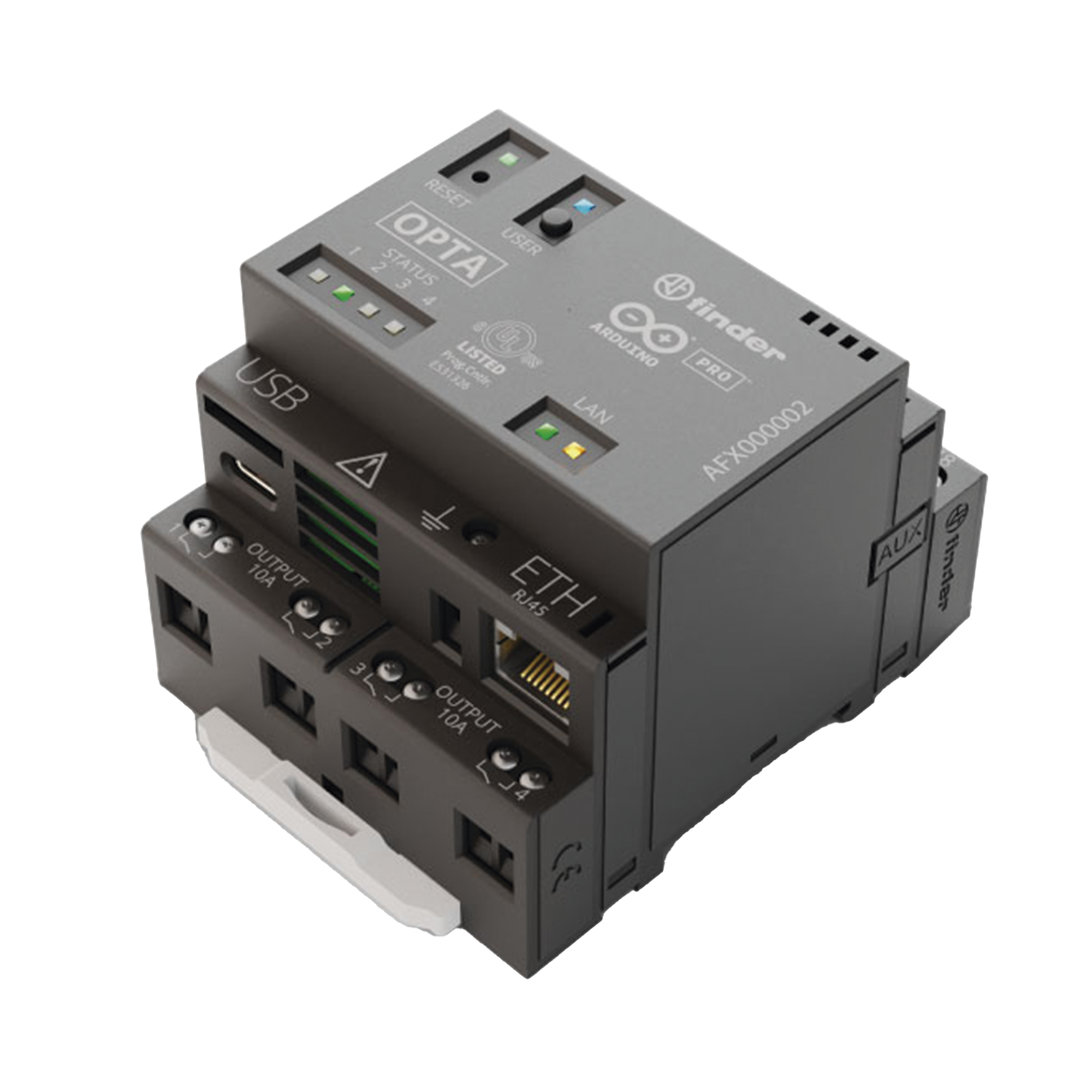 Relé programable Finder OPTA