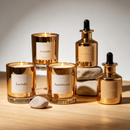 香薰蠟燭大豆蠟環保款