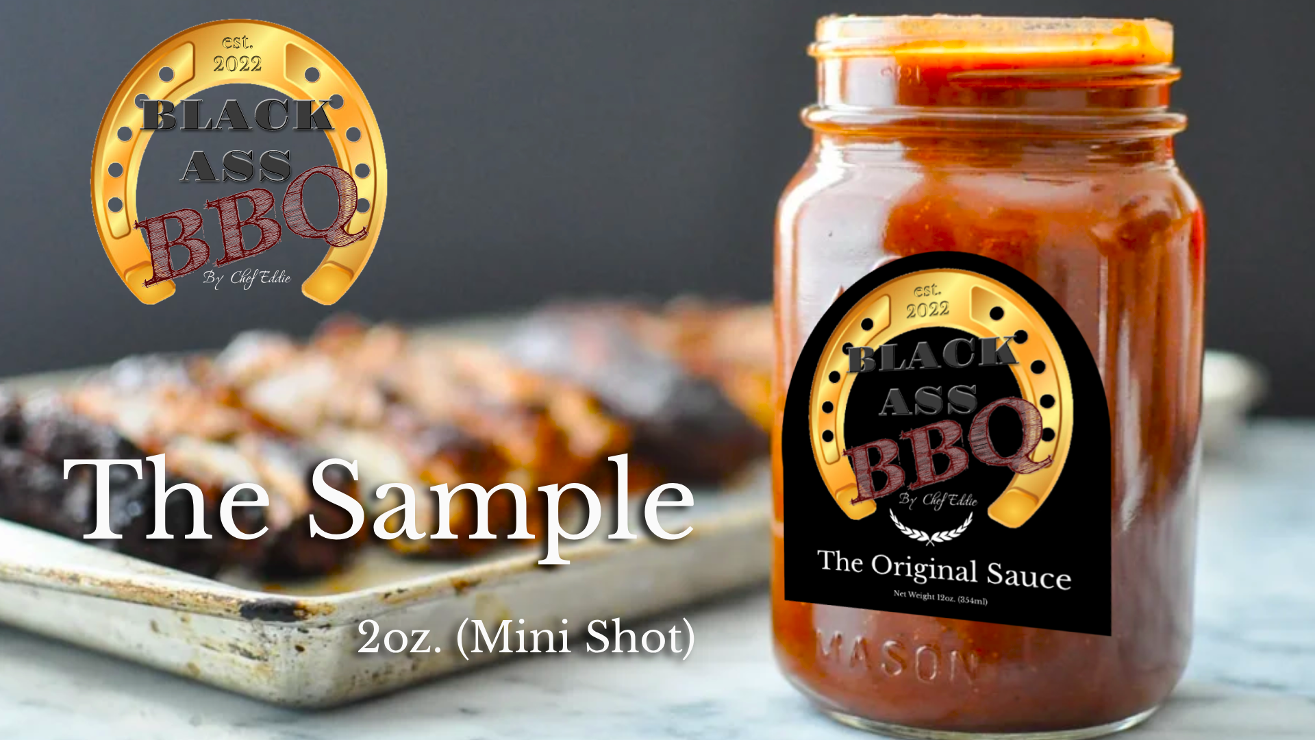 The Black Ass BBQ  Sample