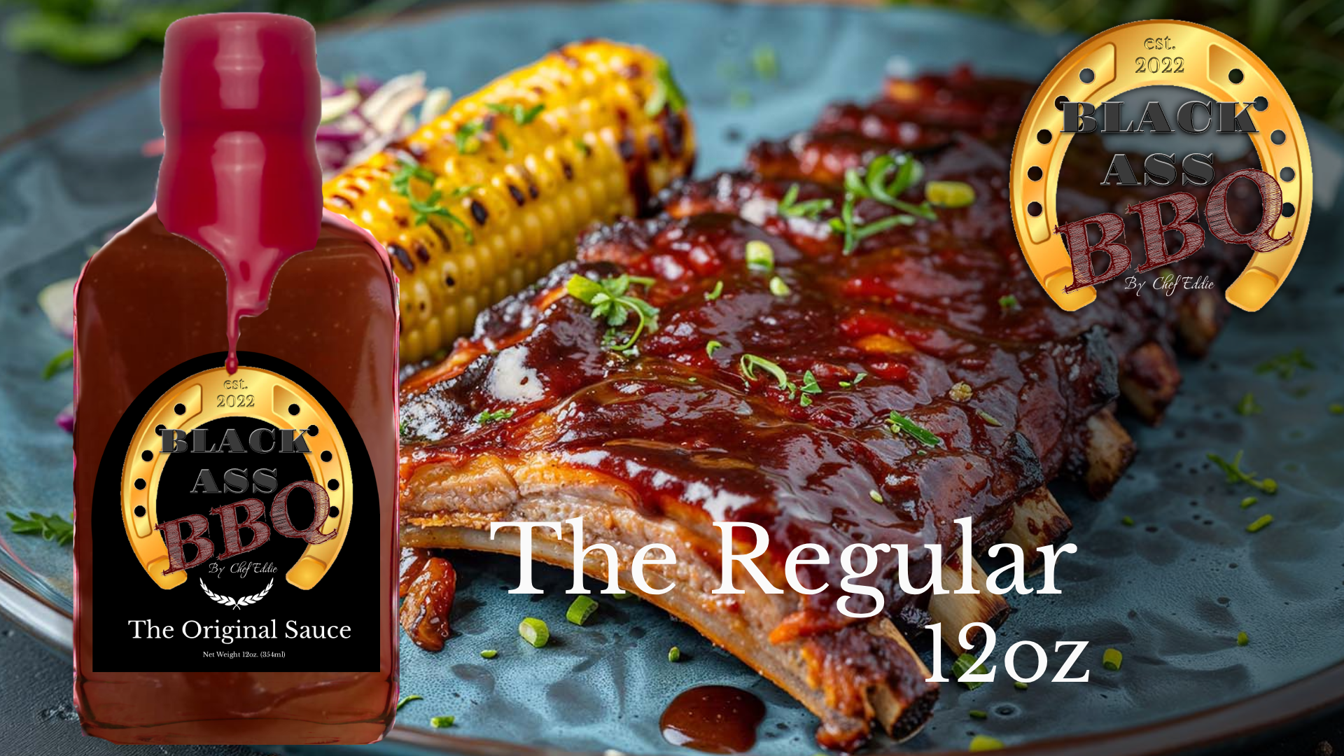 Black Ass BBQ Original Sauce