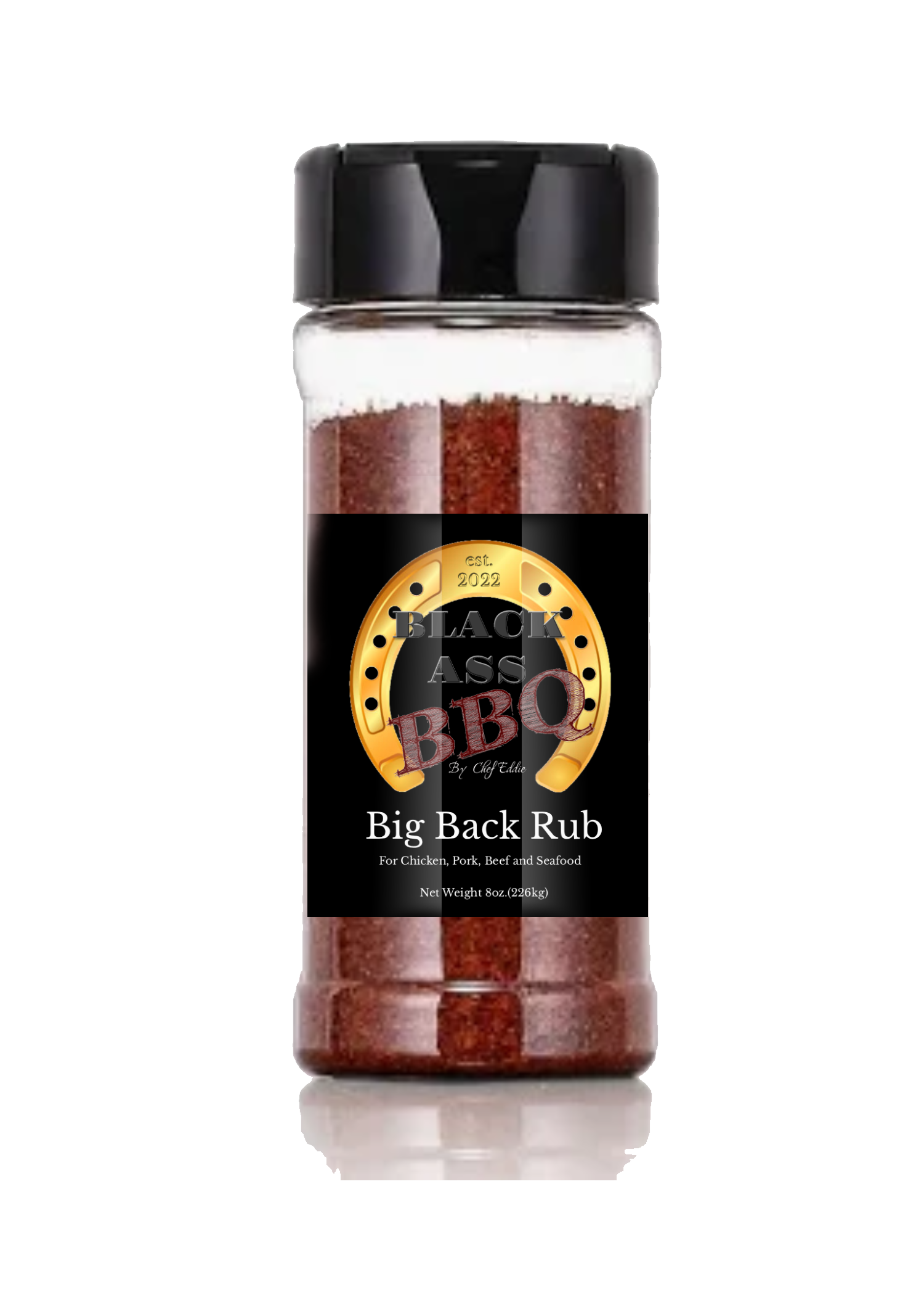Big Back Rub BBQ Seasoning