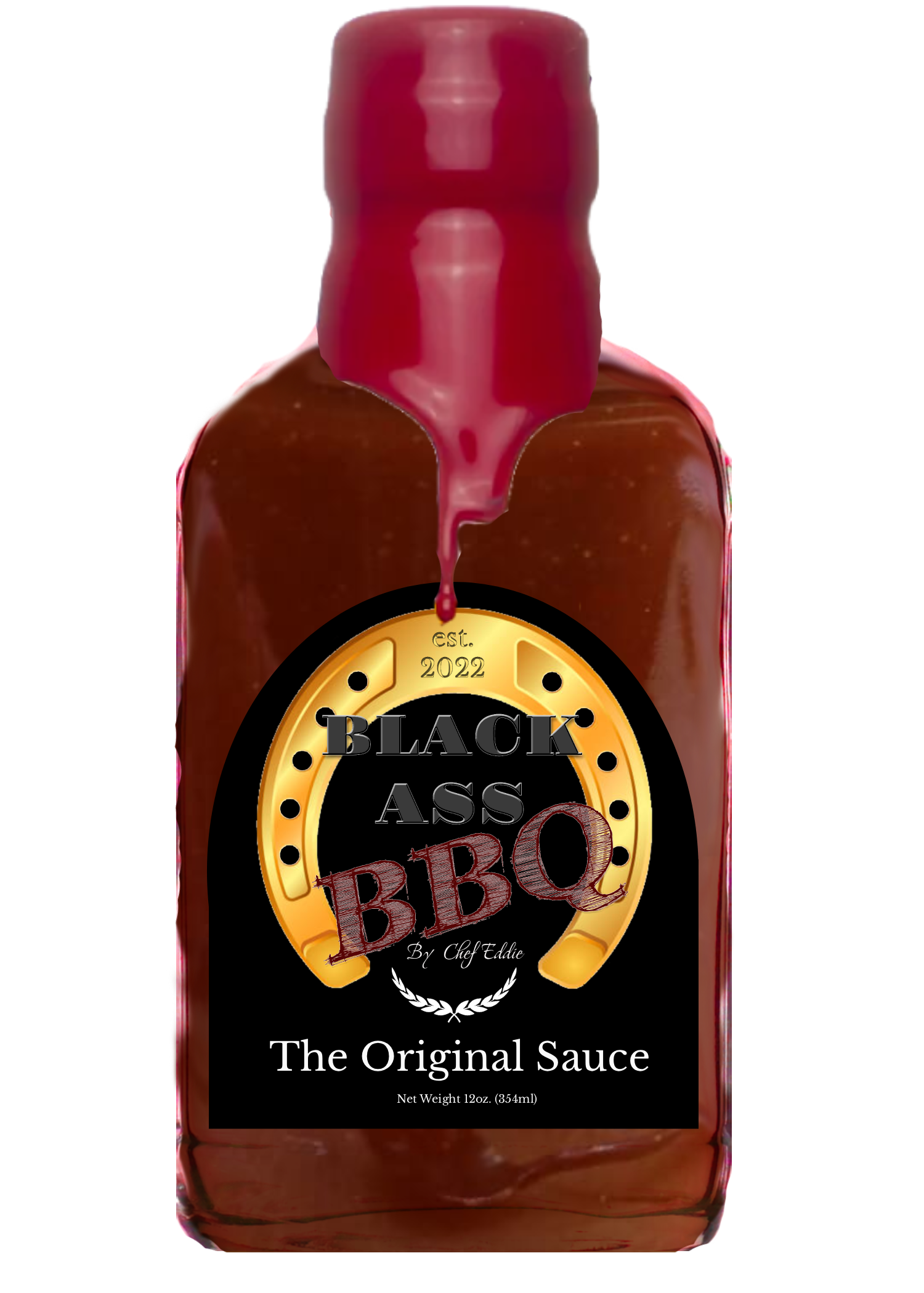 Black Ass BBQ Original Sauce