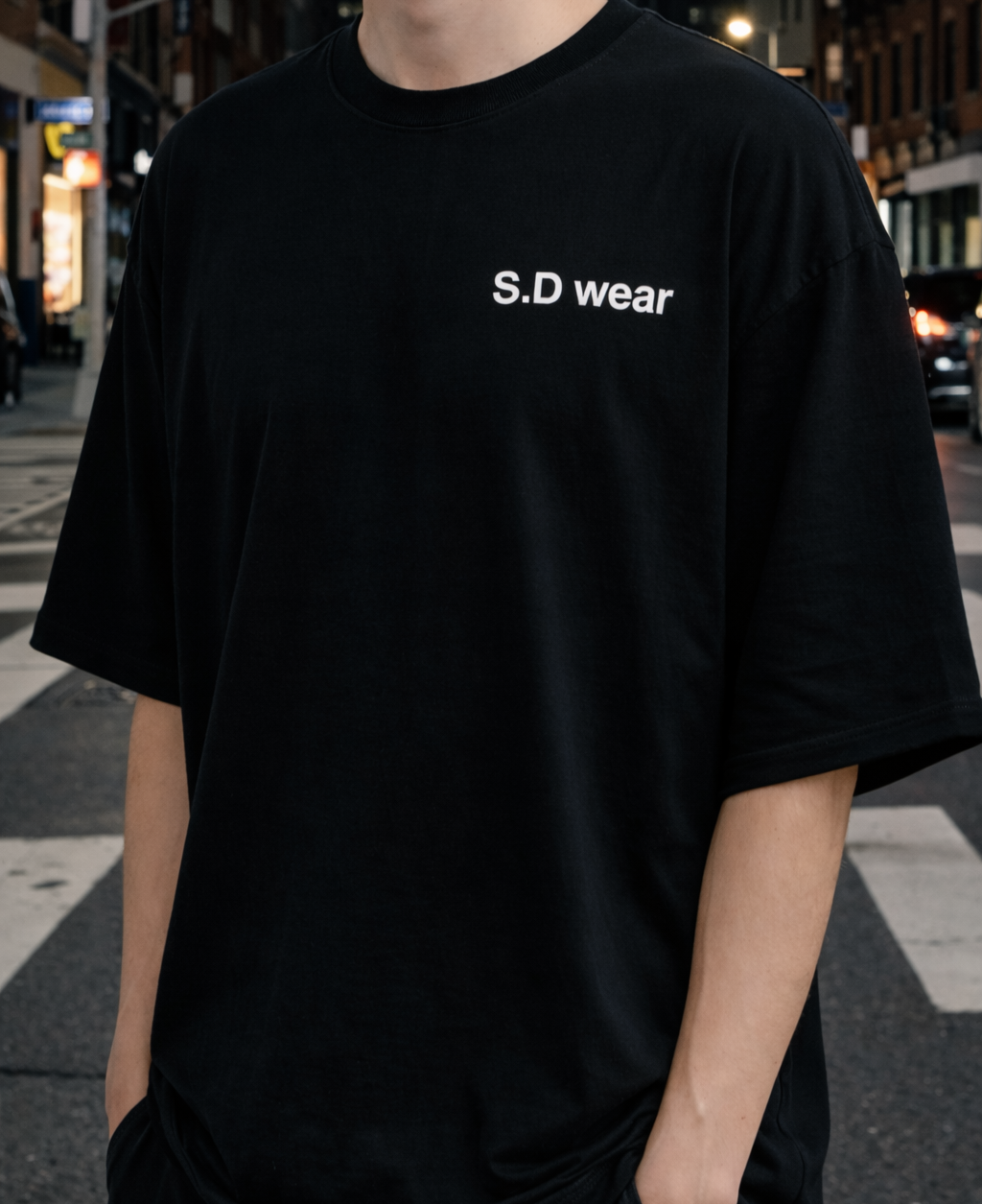 Camiseta Oversized Authentic