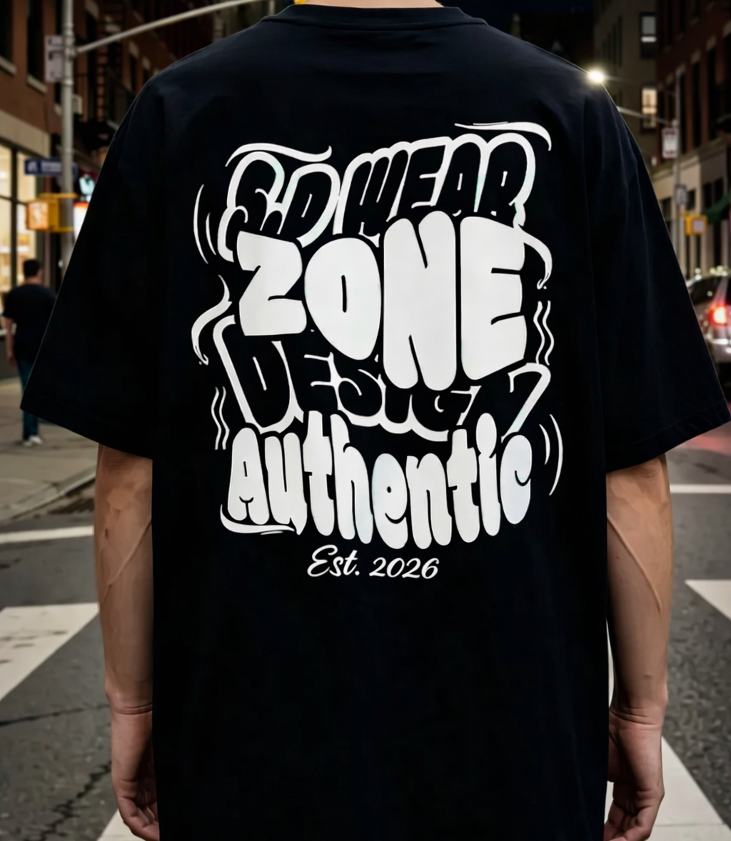 Camiseta Oversized Authentic