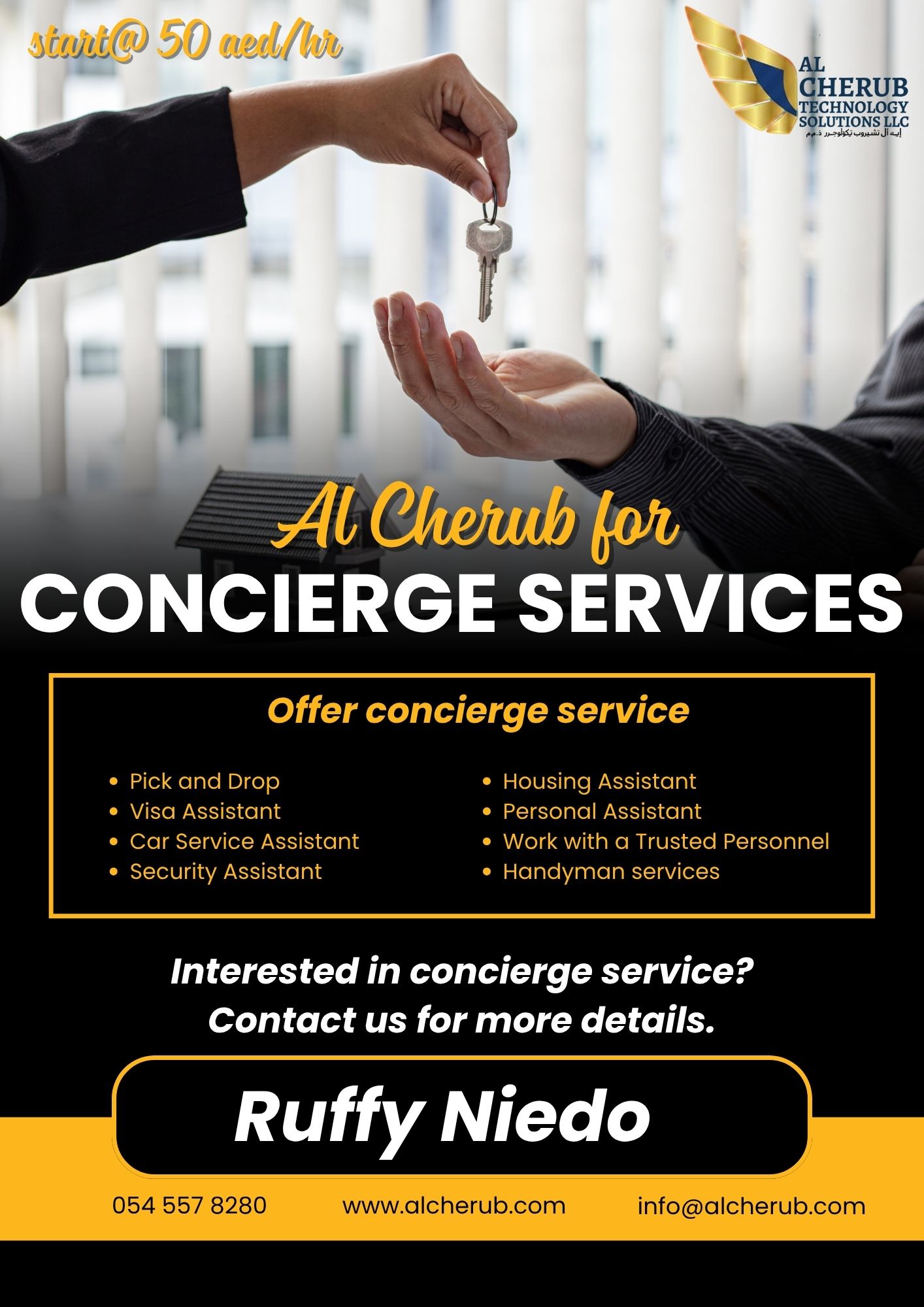 Concierge Services by Al Cherub
