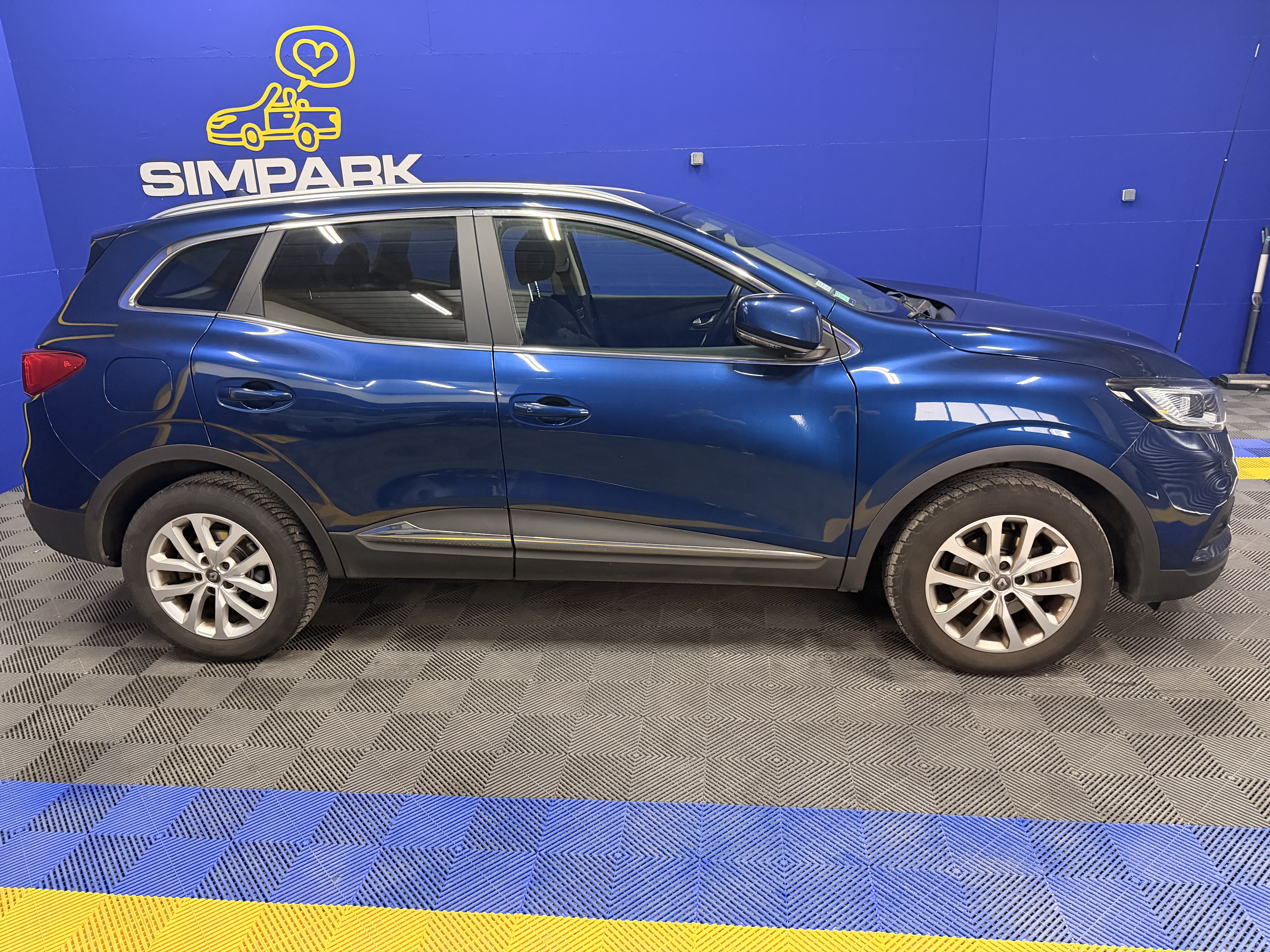 RENAULT KADJAR - BUSINESS - 1.5 BLUE DCI 115 - 2020 - 134500KM