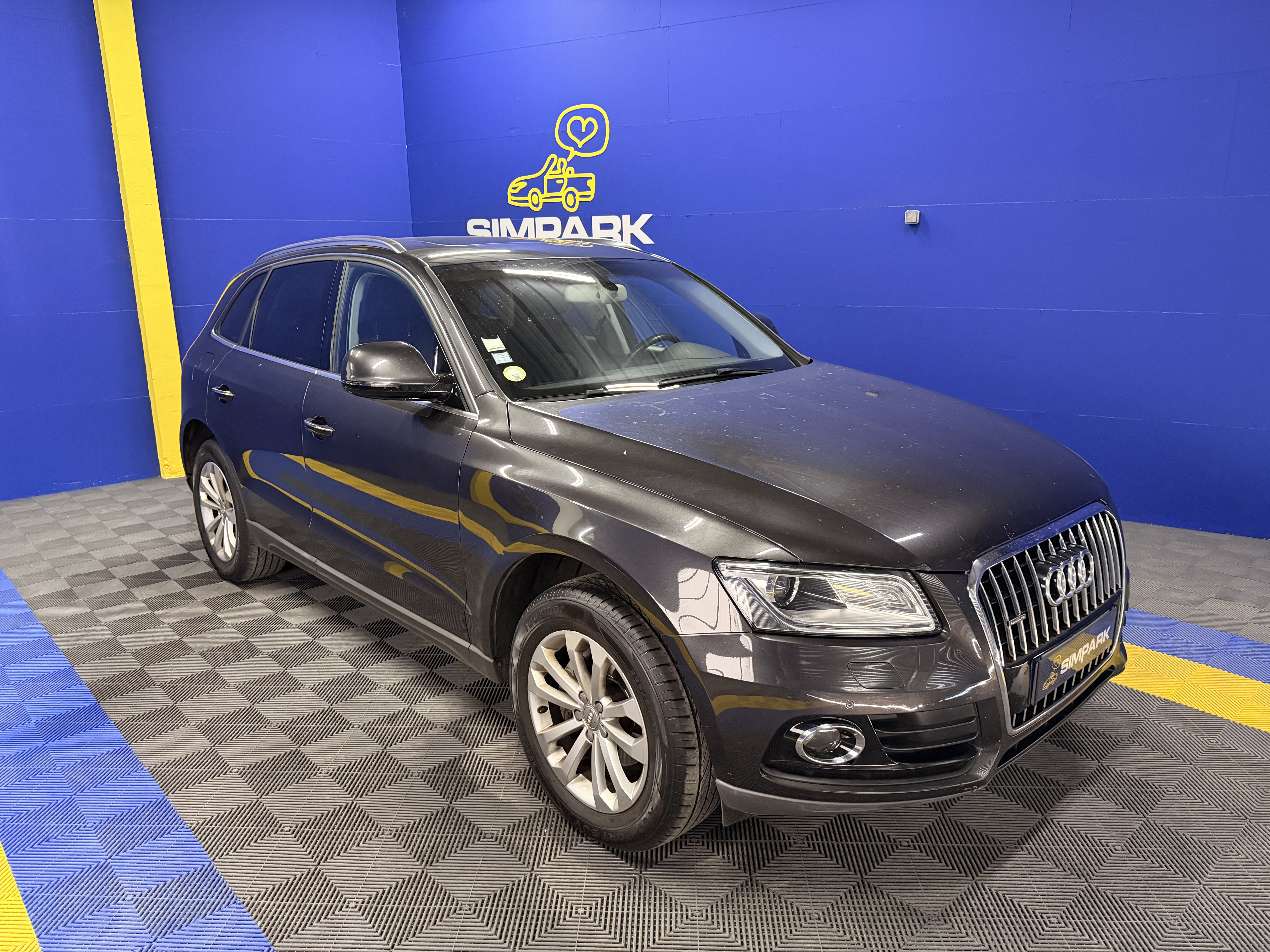 AUDI Q5 2.0 TDI - 190CH - AMBITION LUXE - 2015 - 160000KM