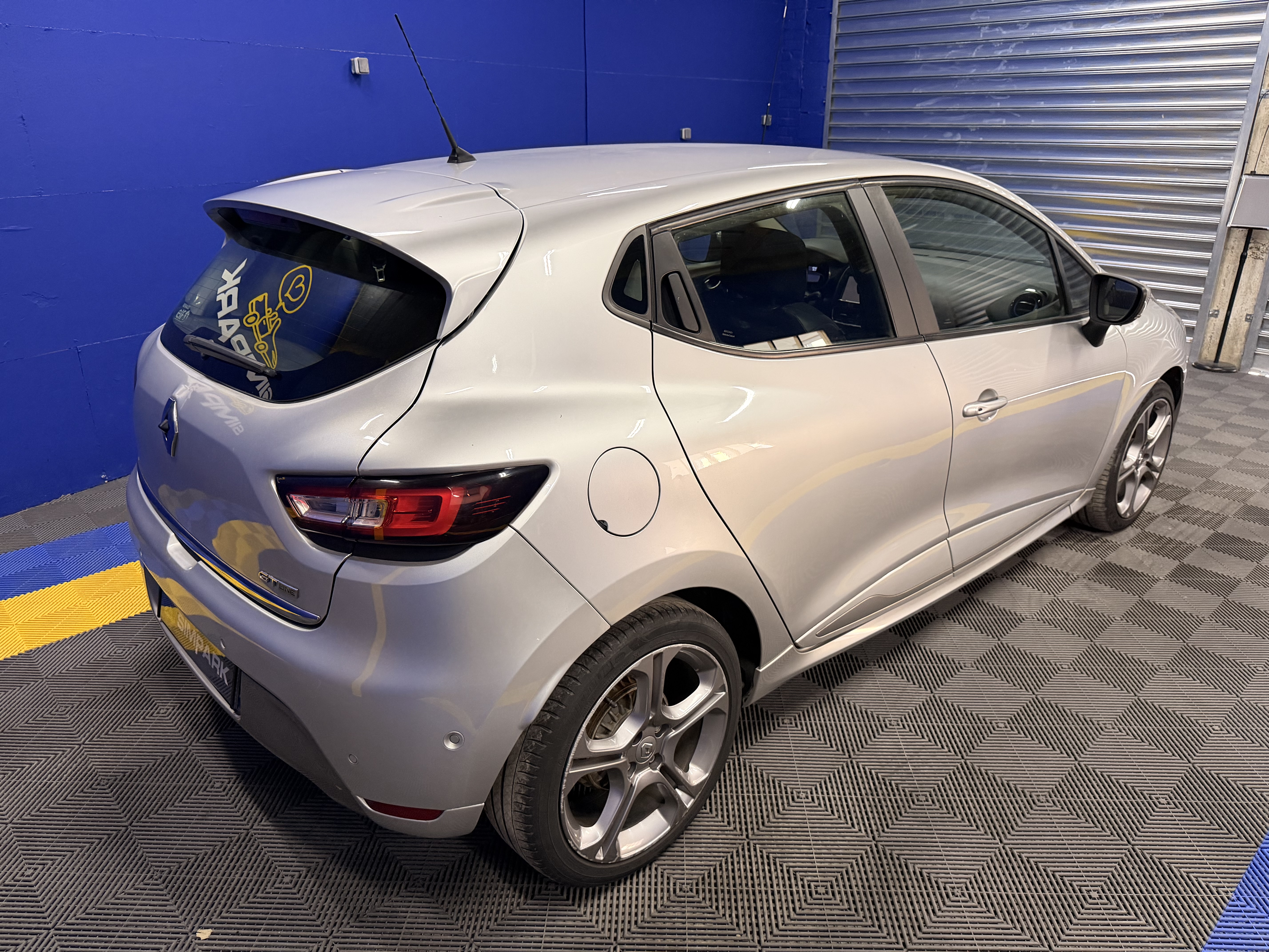 RENAULT CLIO IV - GT LINE - 2019 - 100750KM