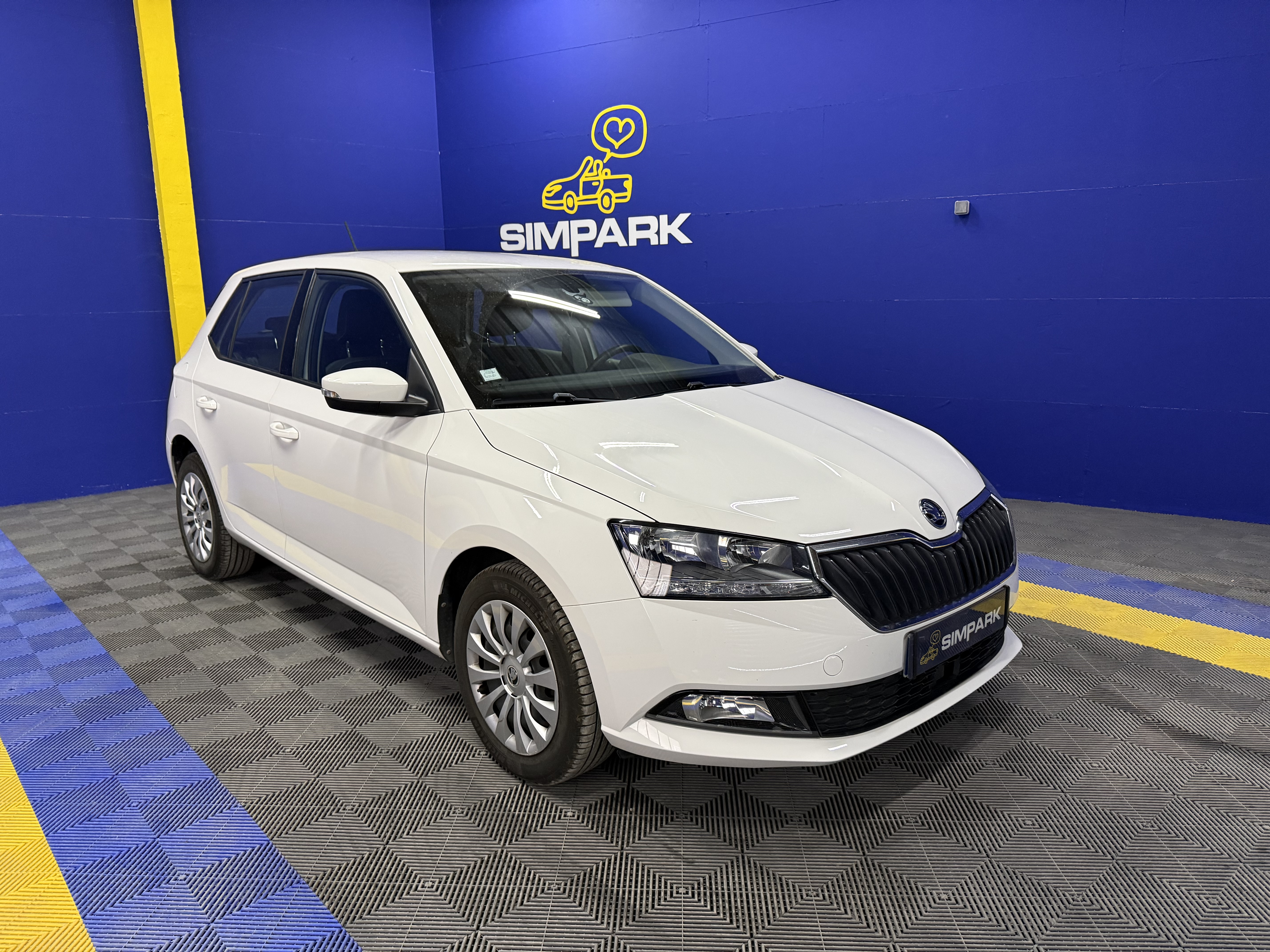 SKODA FABIA 1.0 MPI 60CH - 2021 - 33650KM
