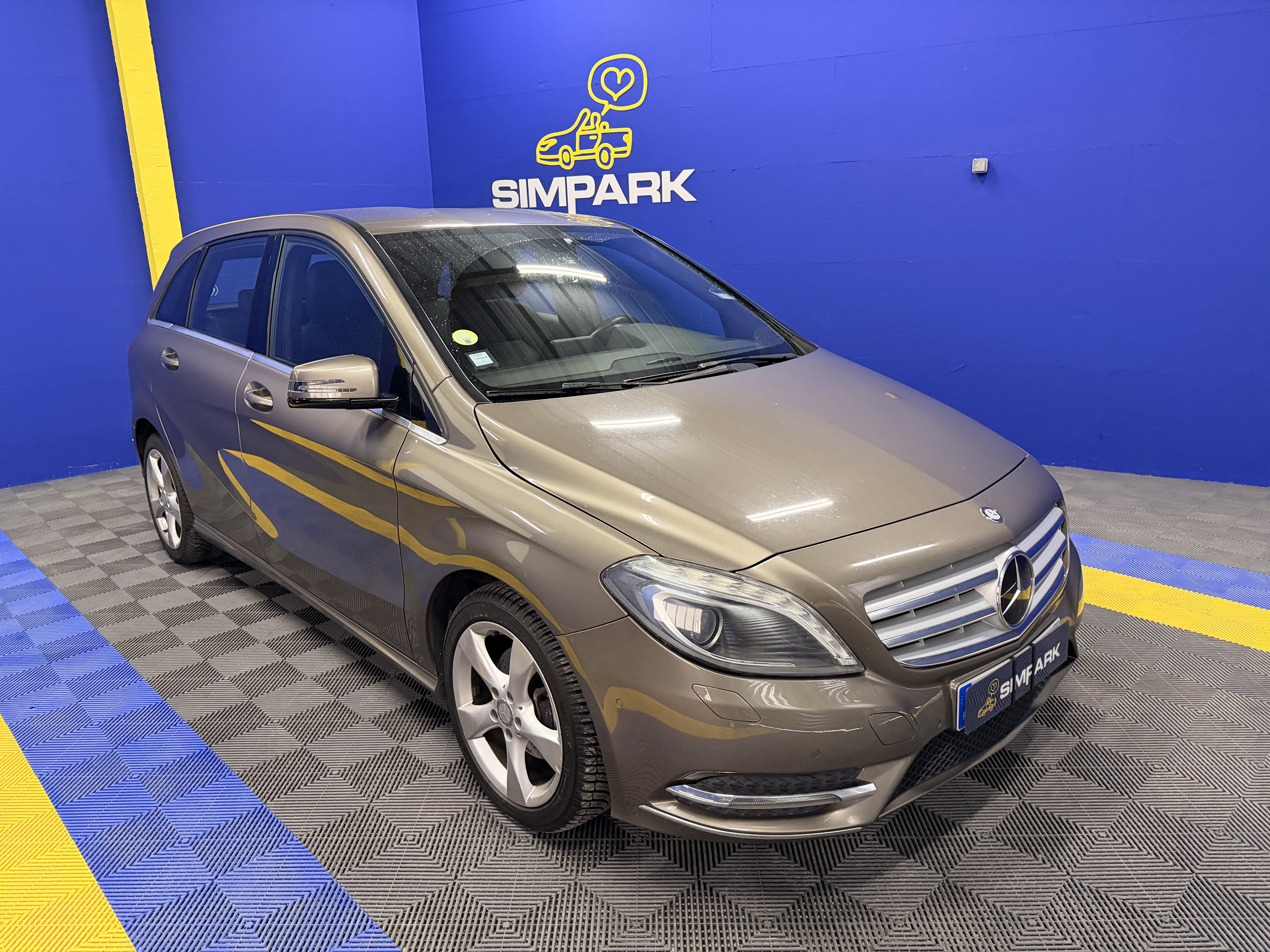 MERCEDES CLASSE B - 200 CDI - 7G DCT - 2013 - 213650KM
