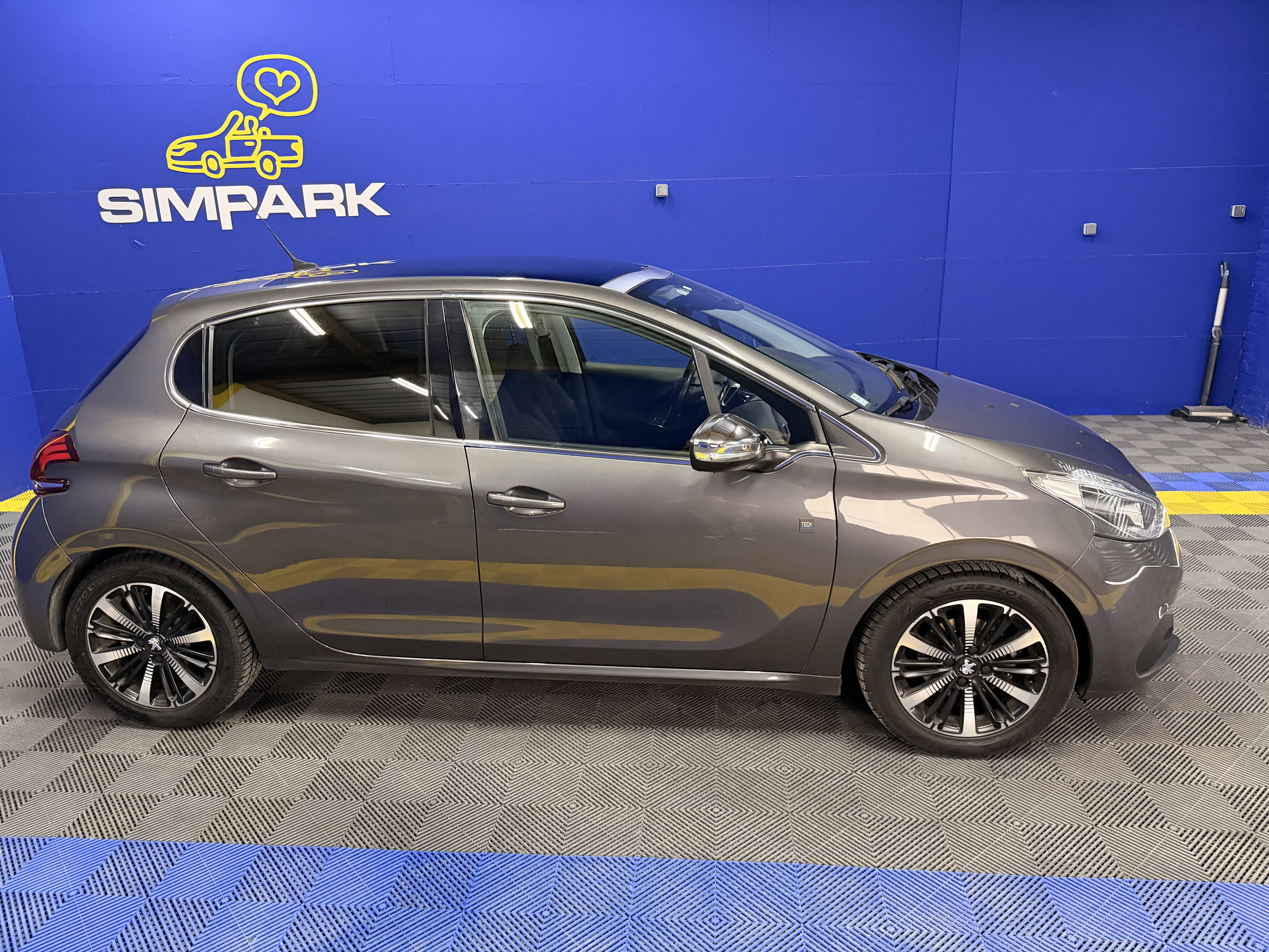 PEUGEOT 208 110CH S&S - BVA EAT6 - TECH EDITION - 2019 - 35800KM