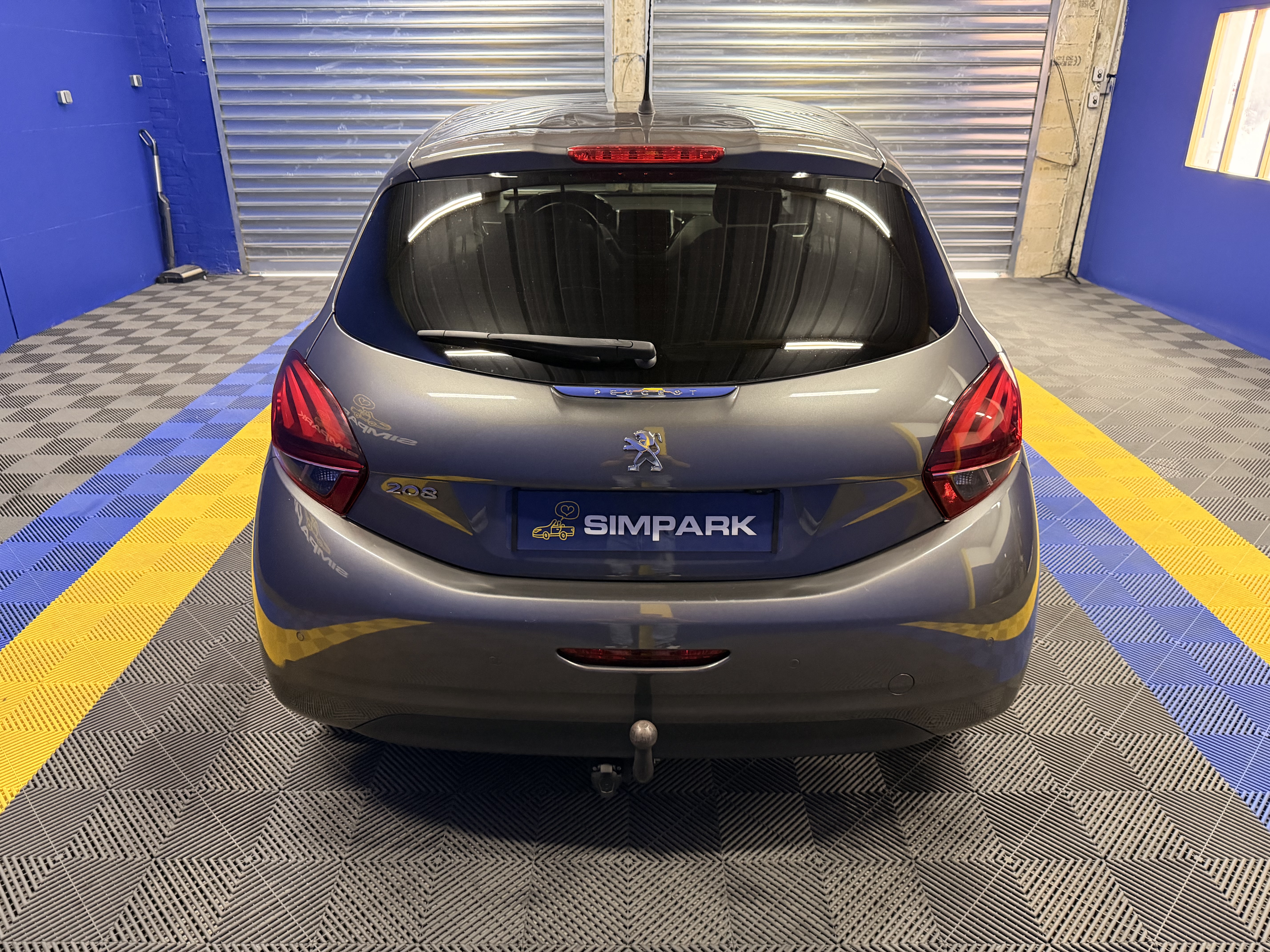 PEUGEOT 208 110CH S&S - BVA EAT6 - TECH EDITION - 2019 - 35800KM