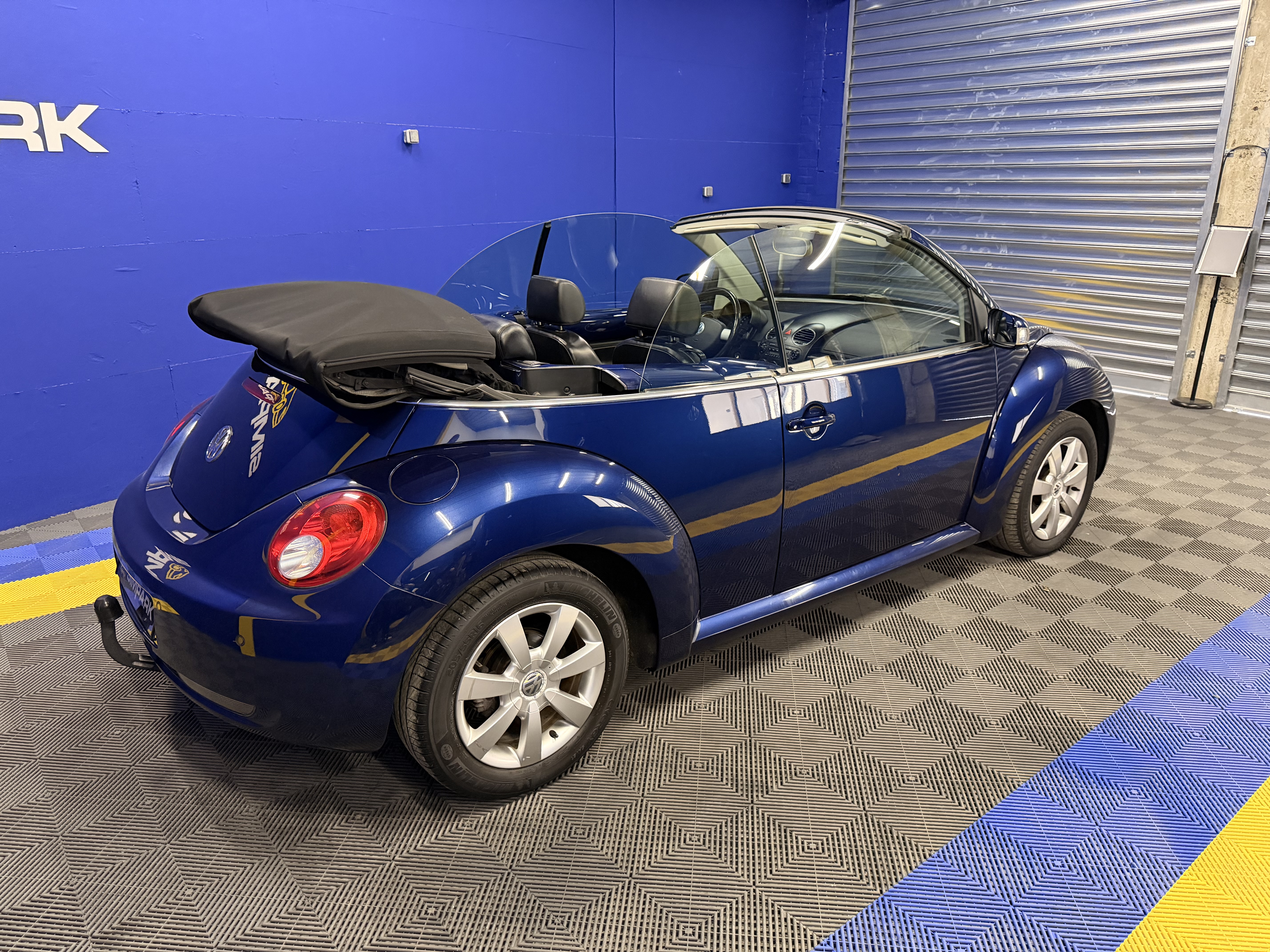 VOLKSWAGEN NEW BEETLE CABRIOLET 1.9 TDI - CARAT - 2007 - 139600KM